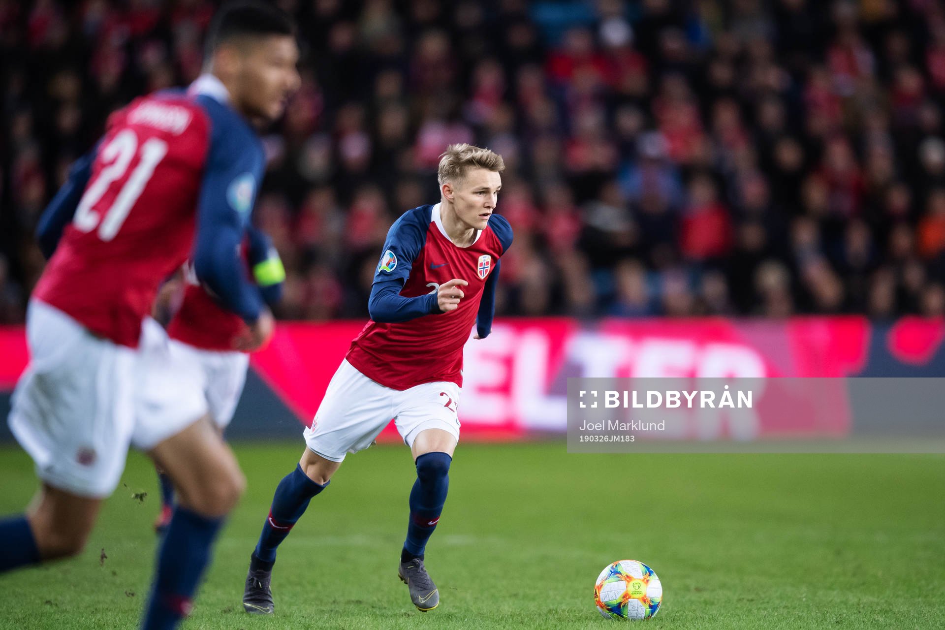 Martin Ødegaard of Norway
