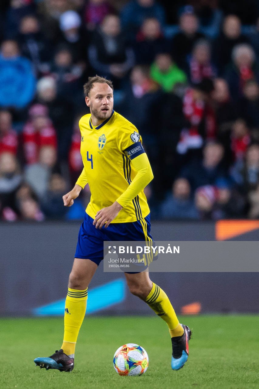 Andreas Granqvist of Sweden