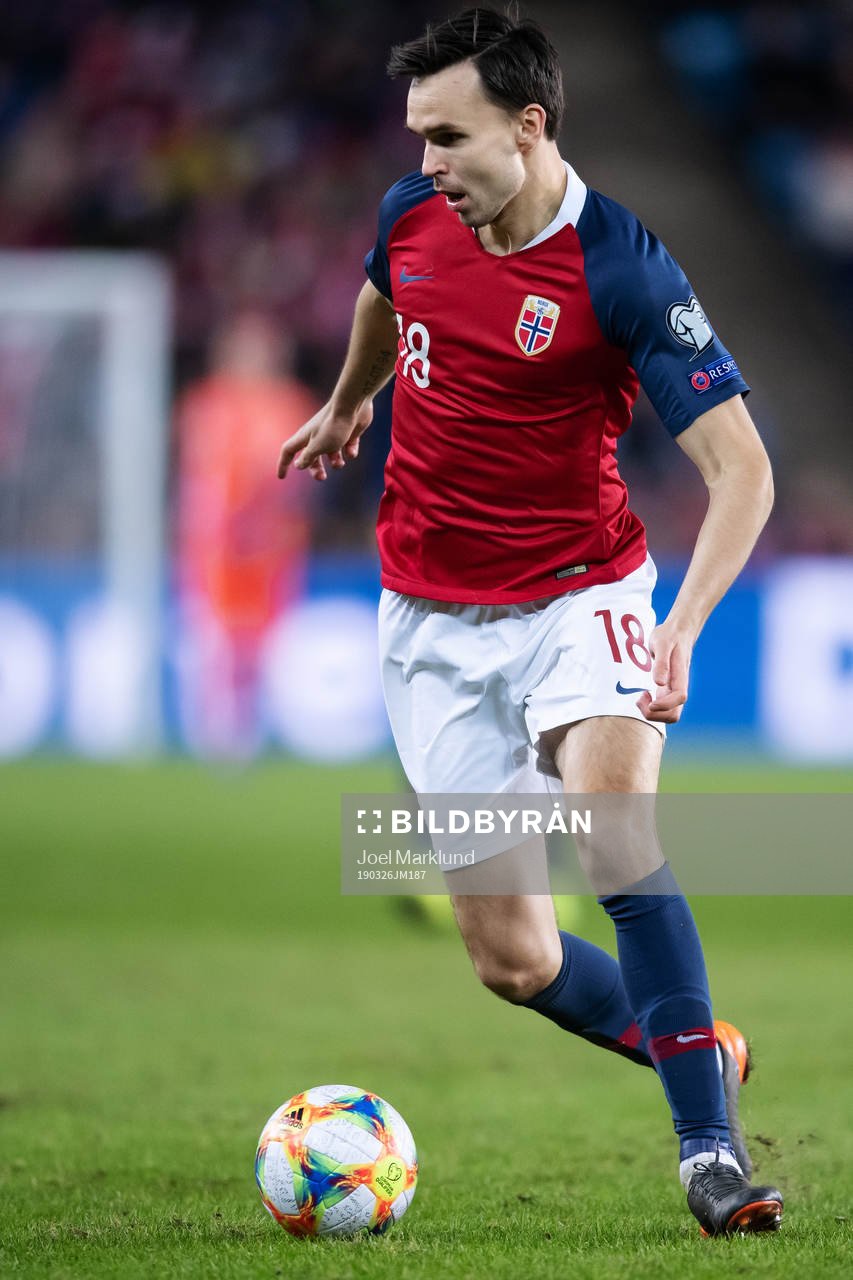 Ole Kristian Selnæs of Norway