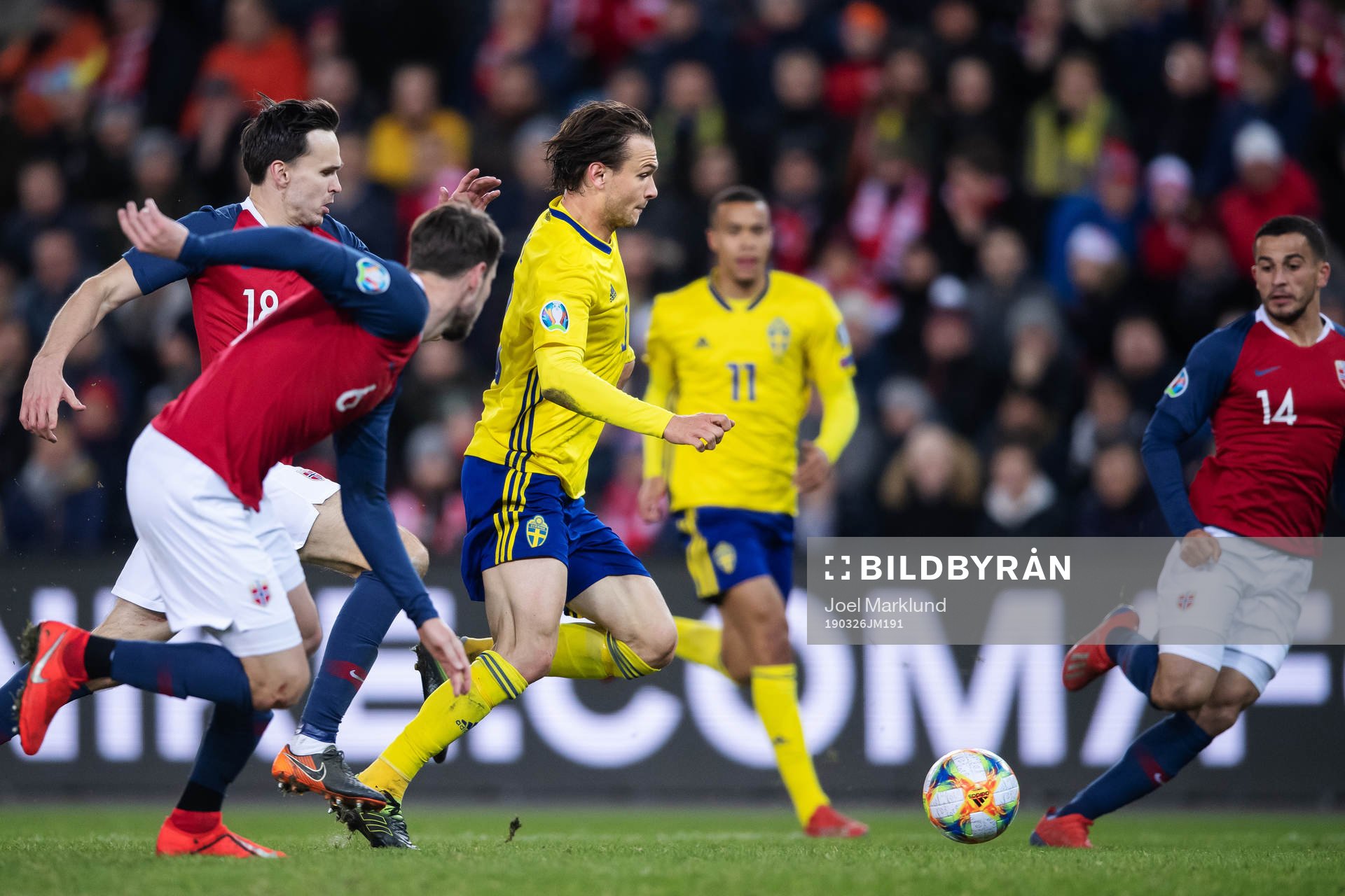 Albin Ekdal of Sweden