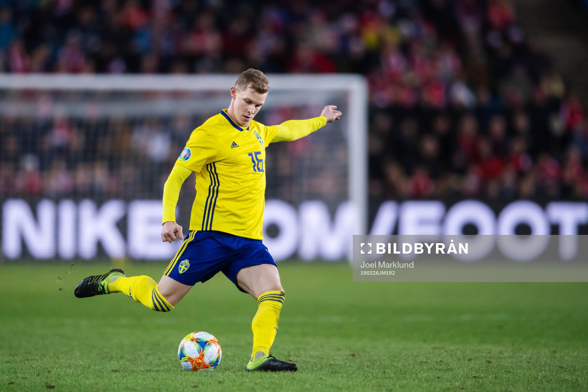 Emil Krafth of Sweden
