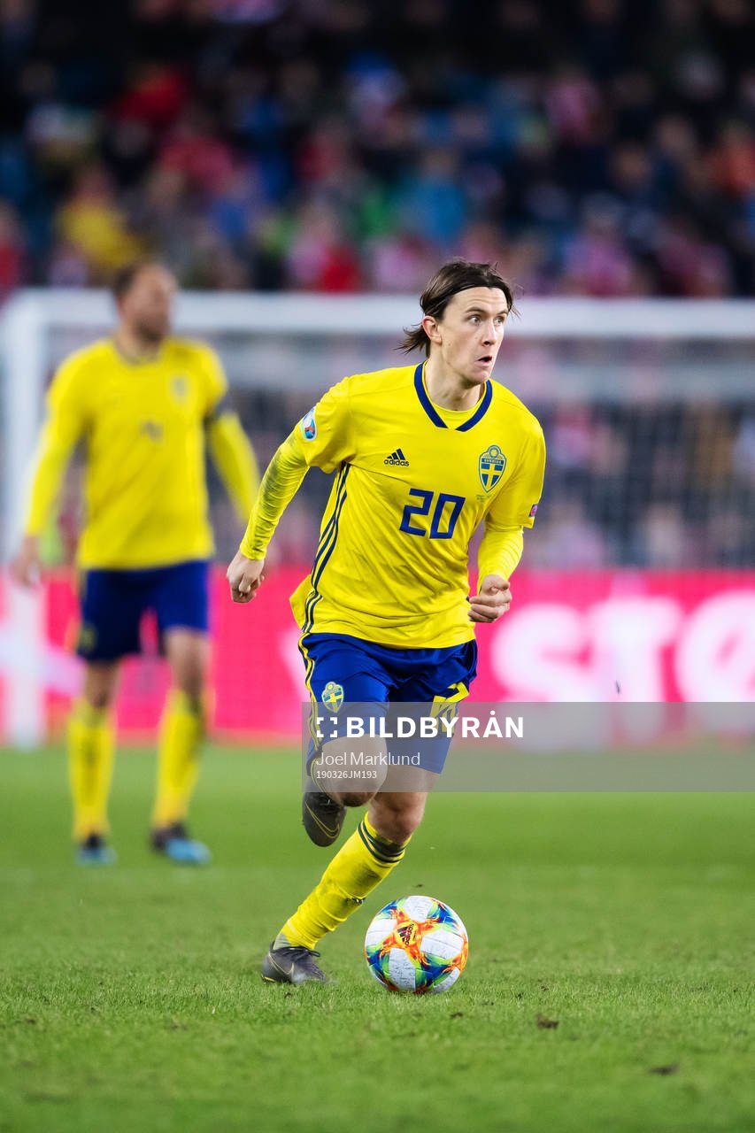 Kristoffer Olsson of Sweden