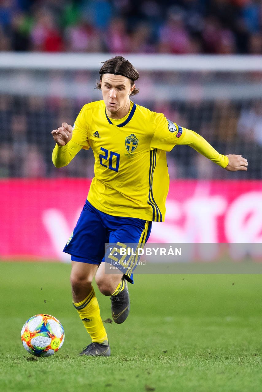 Kristoffer Olsson of Sweden