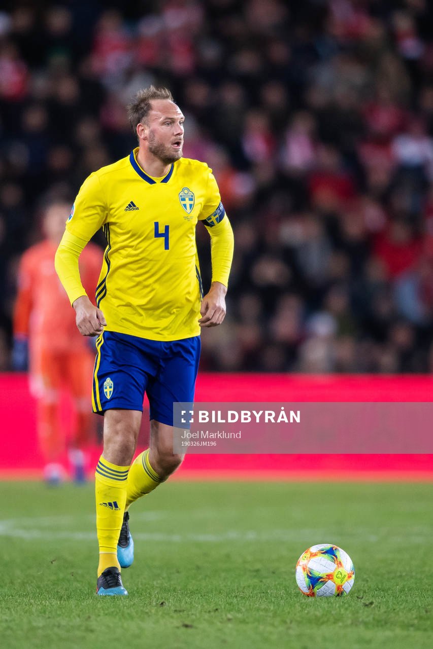 Andreas Granqvist of Sweden