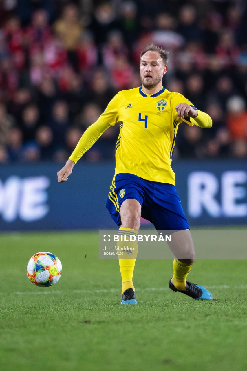 Andreas Granqvist of Sweden