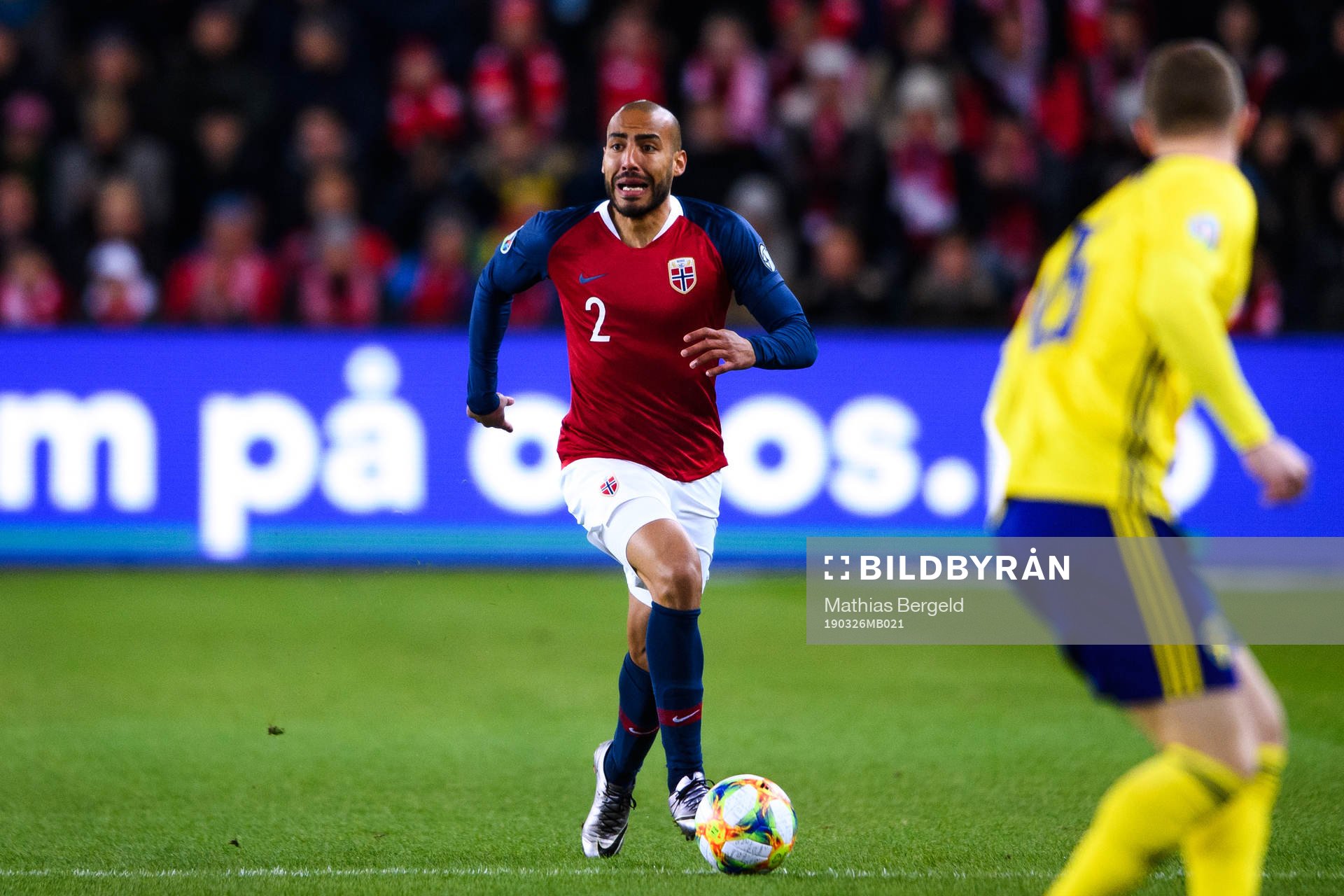 Haitam Aleesami of Norway