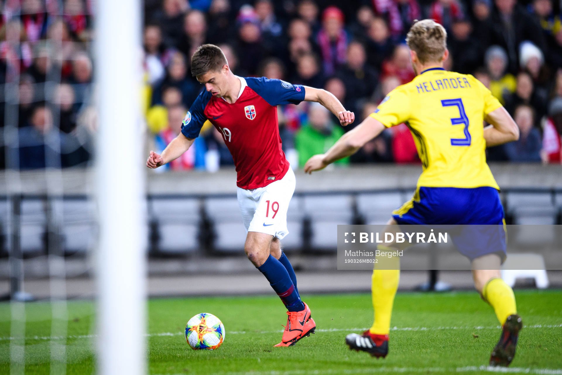 Markus Henriksenof Norway and Filip Helander of Sweden