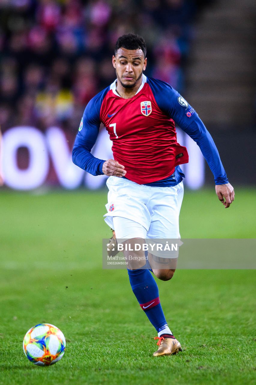Joshua King of Norway