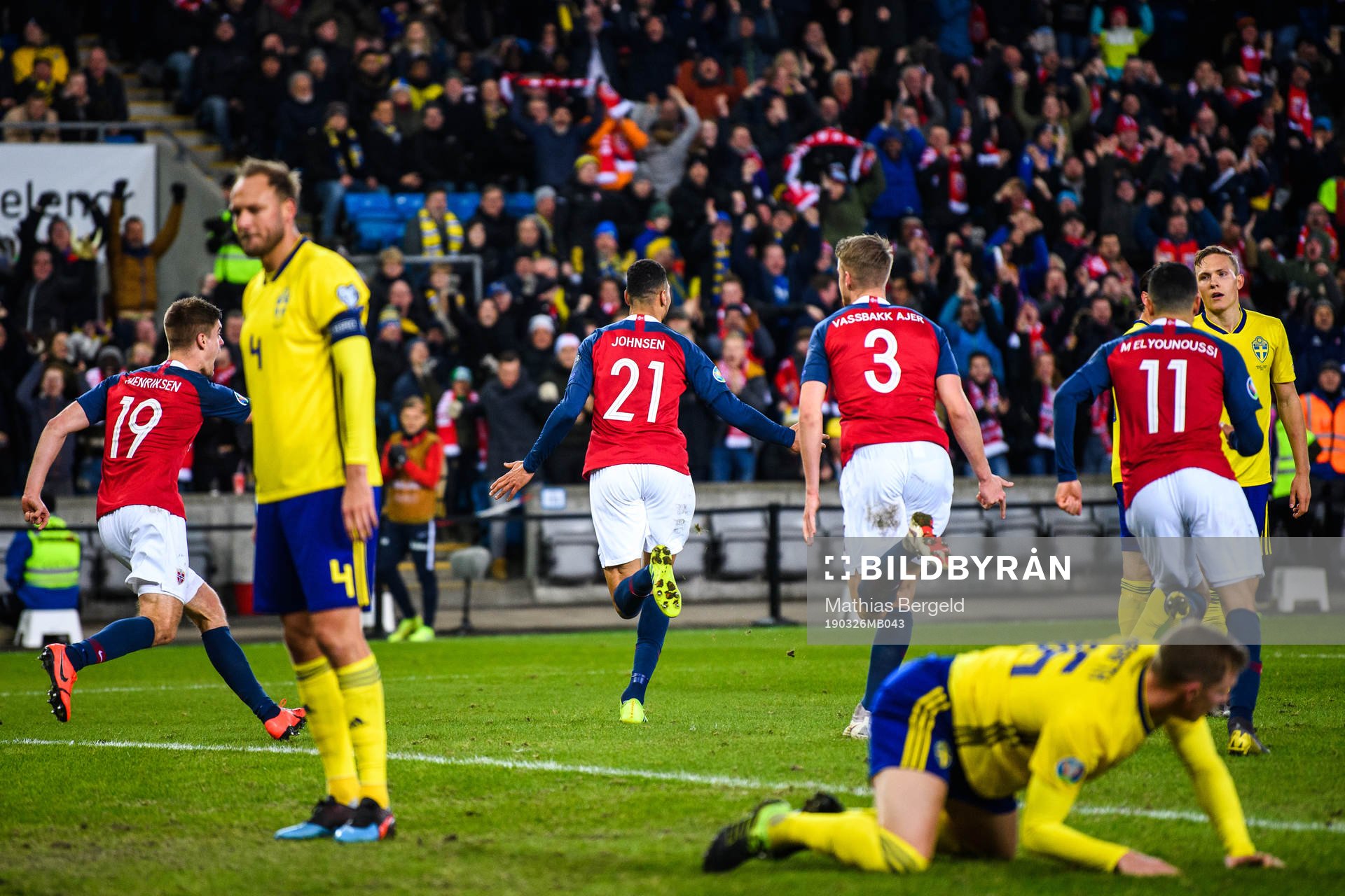 Markus Henriksen , Bjørn Maars Johnsen , Kristoffer Ajer