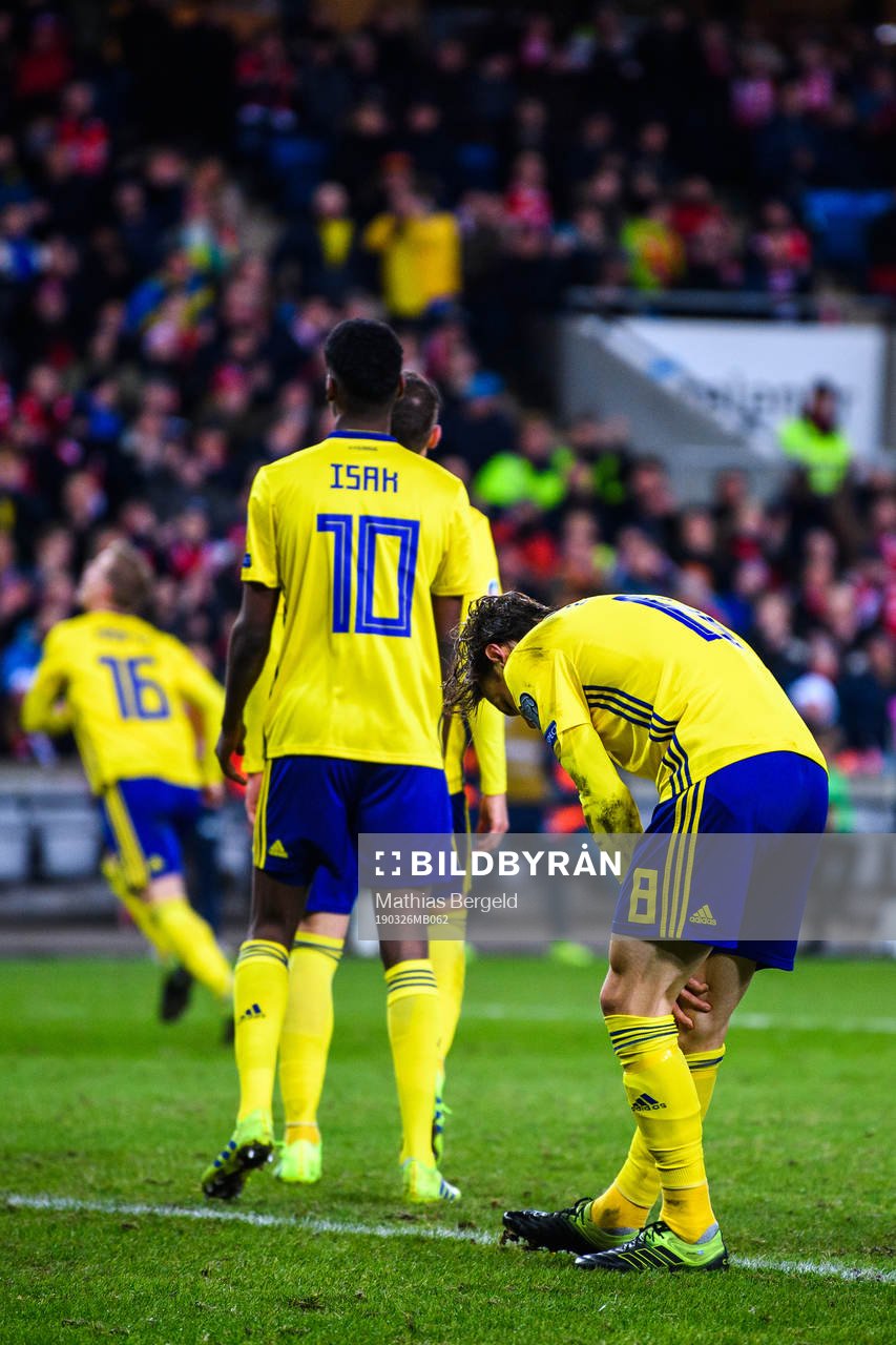 Albin Ekdal of Sweden in parin