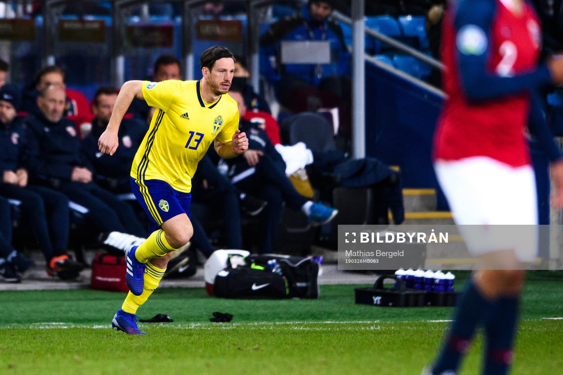 Gustav Svensson of Sweden