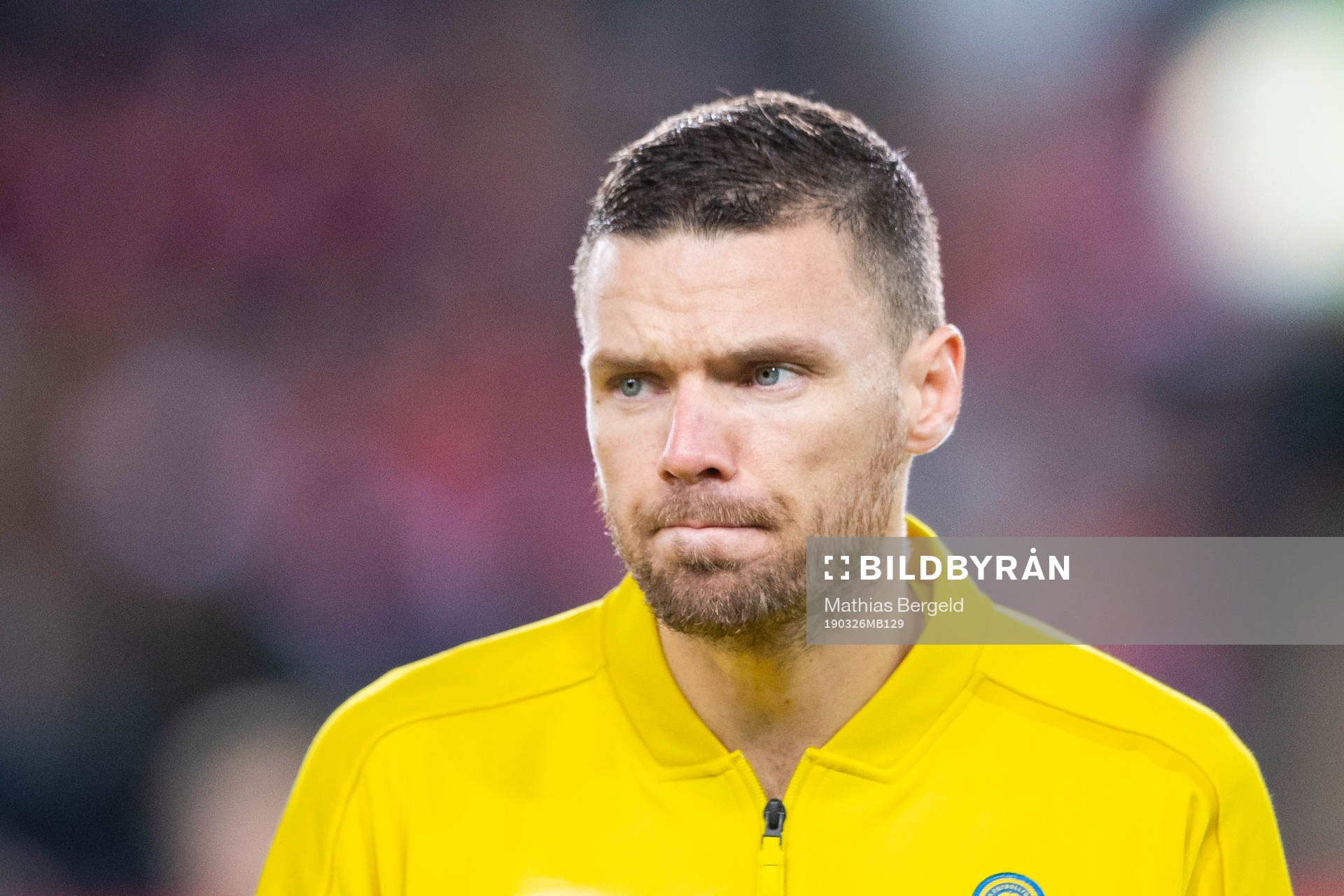 Marcus Berg of Sweden