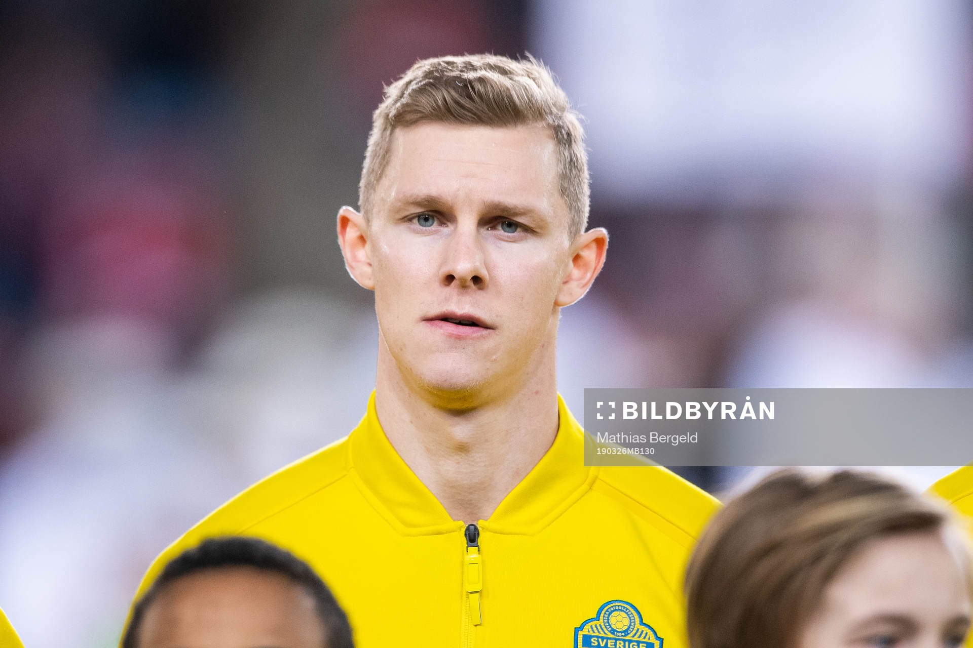 Emil Krafth of Sweden