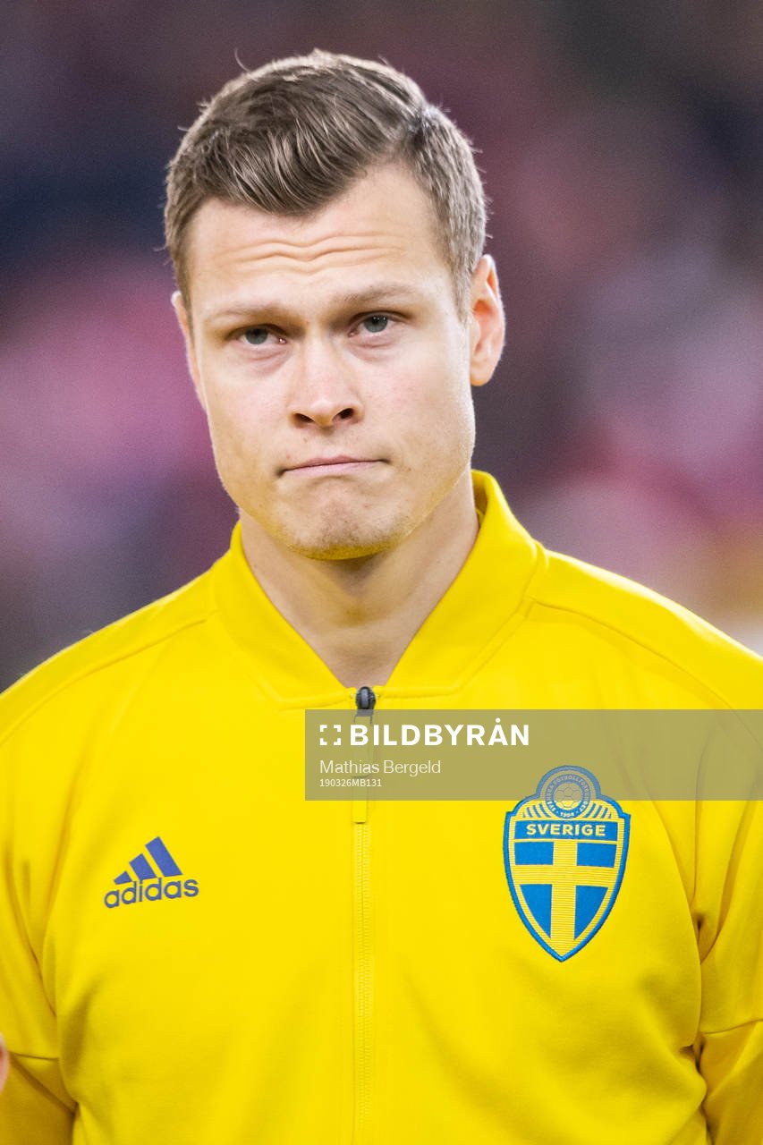 Viktor Claesson of Sweden