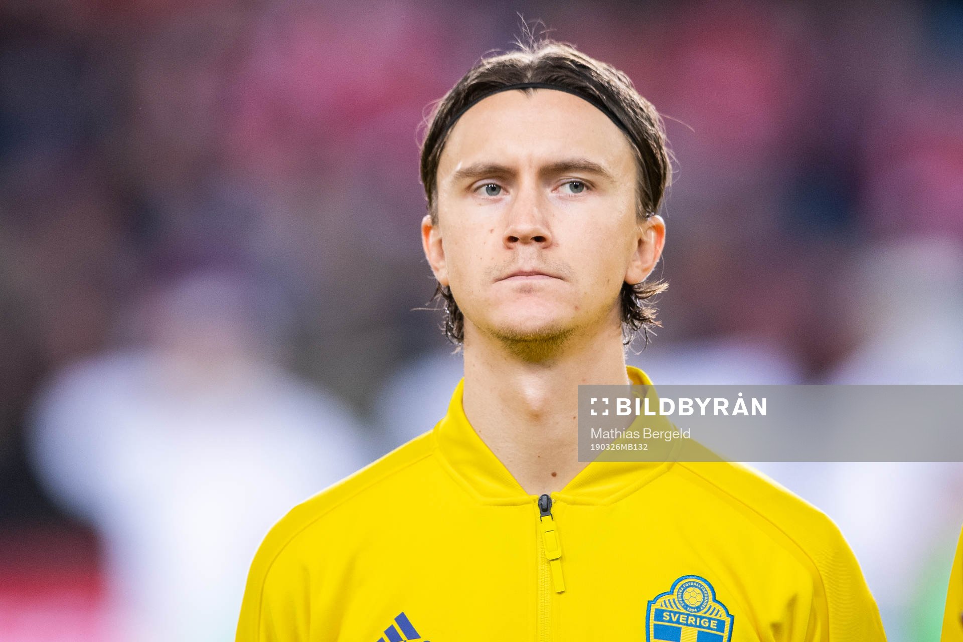 Kristoffer Olsson of Sweden