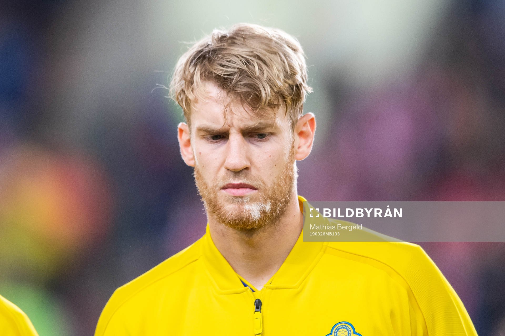 Filip Helander of Sweden