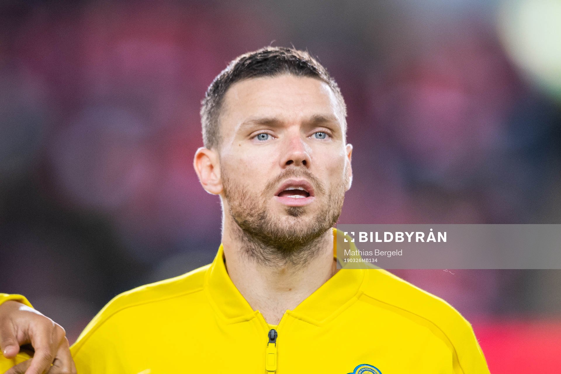 Marcus Berg of Sweden