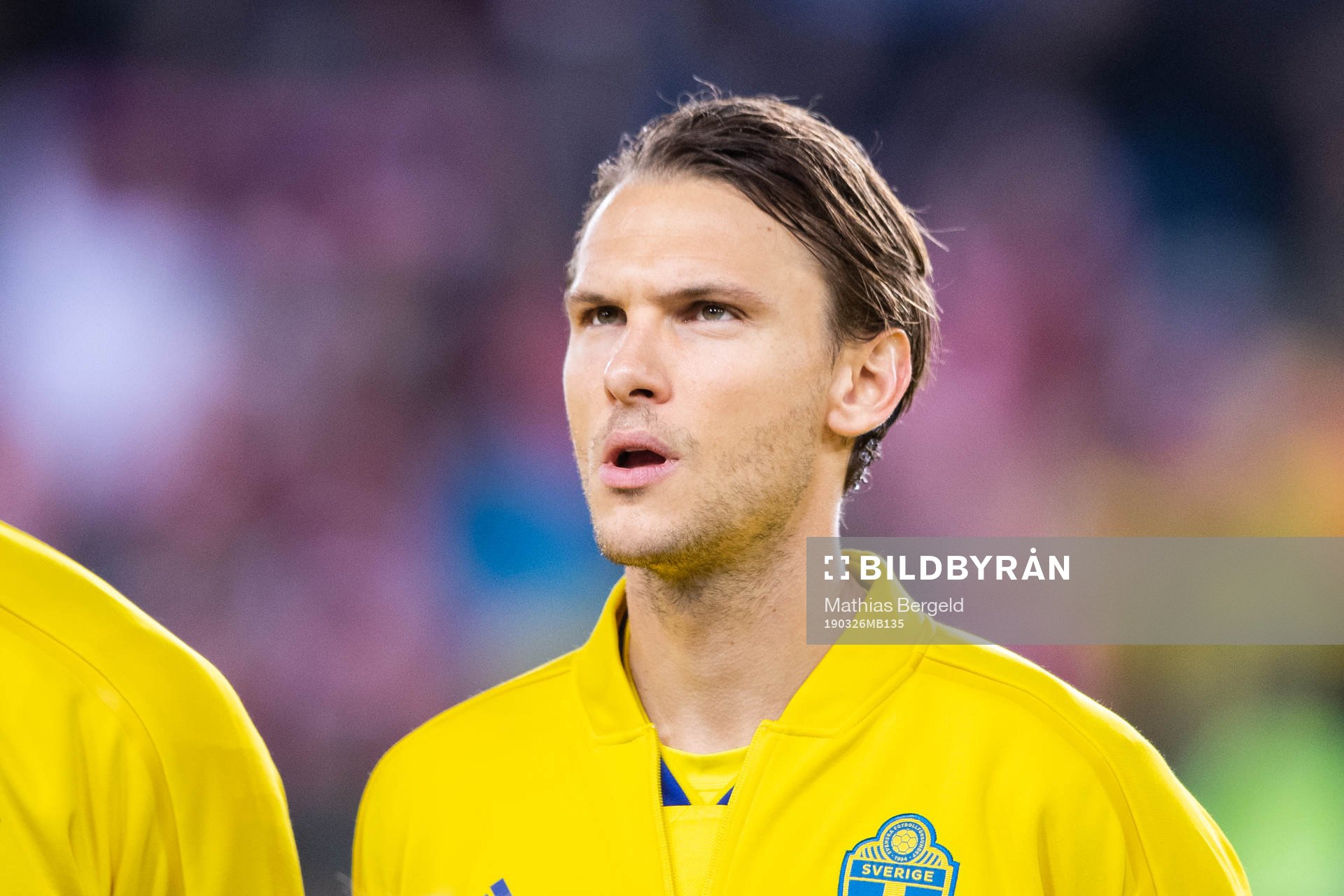 Albin Ekdal of Sweden