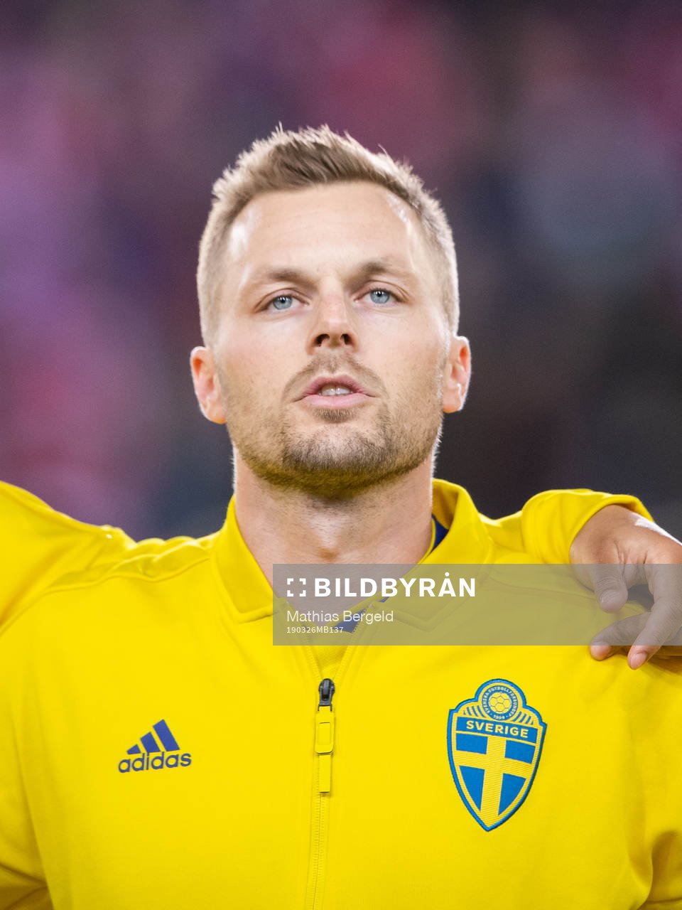 Sebastian Larsson of Sweden
