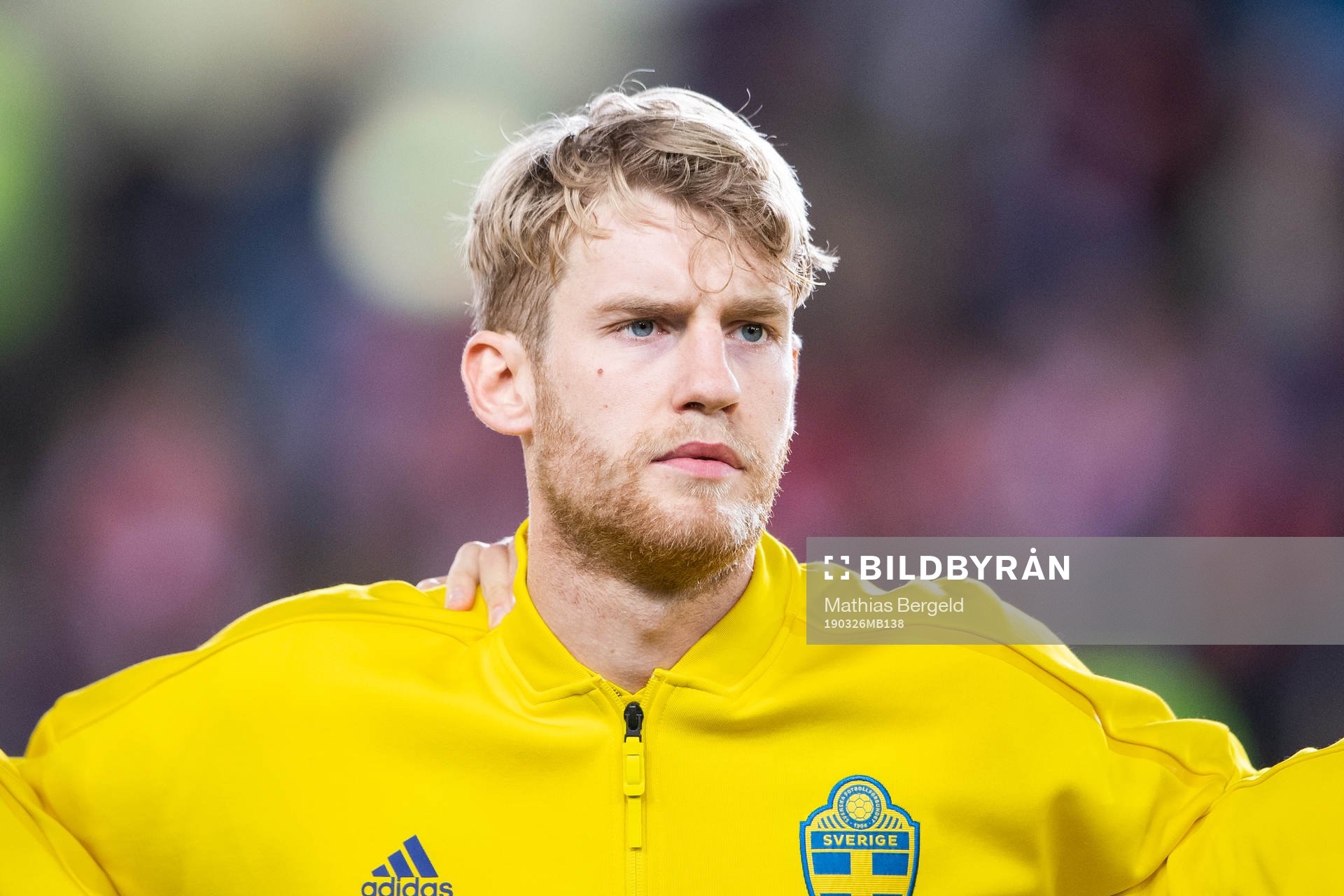 Filip Helander of Sweden