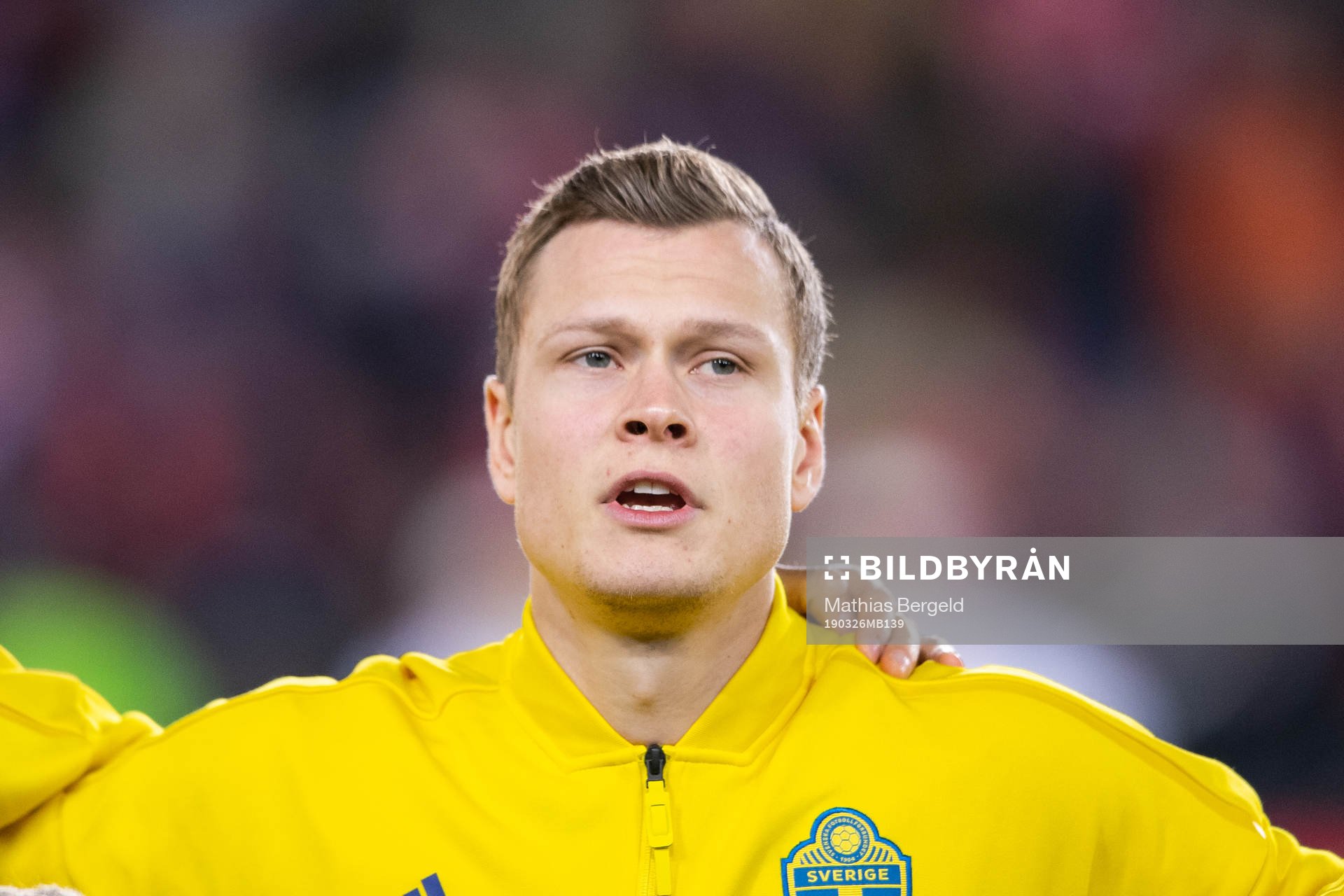 Viktor Claesson of Sweden
