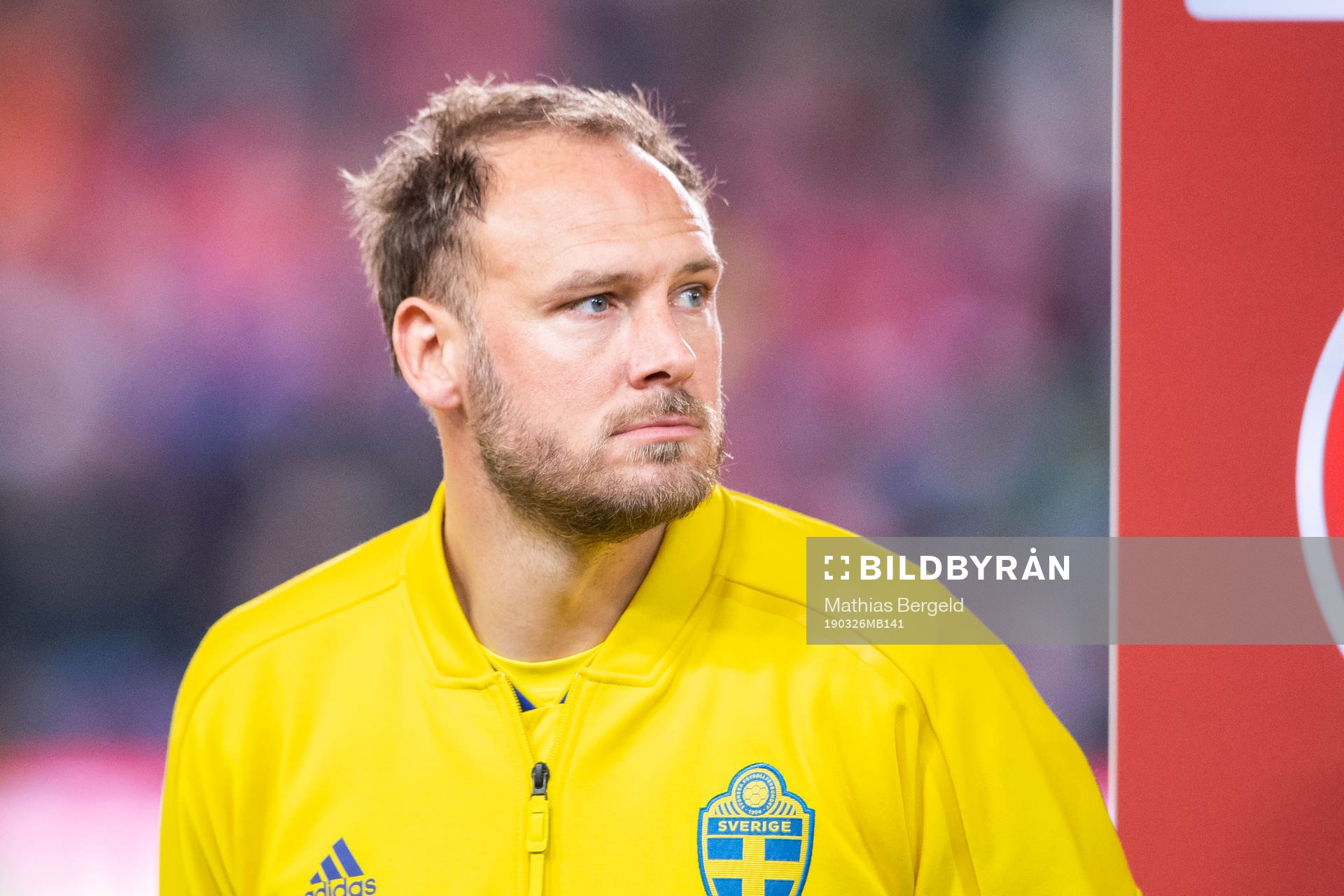 Andreas Granqvist of Sweden