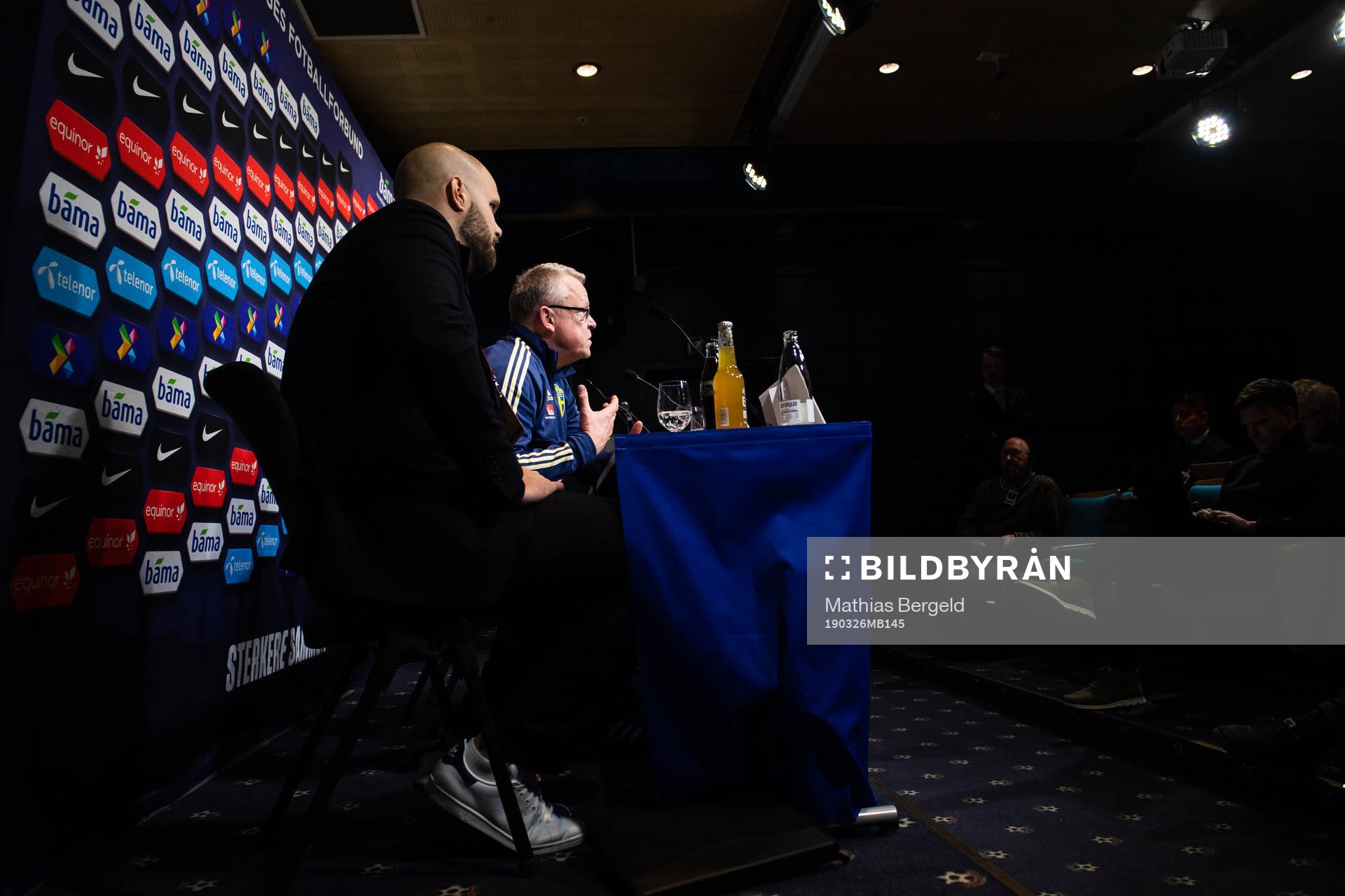 Head coach Janne Andersson