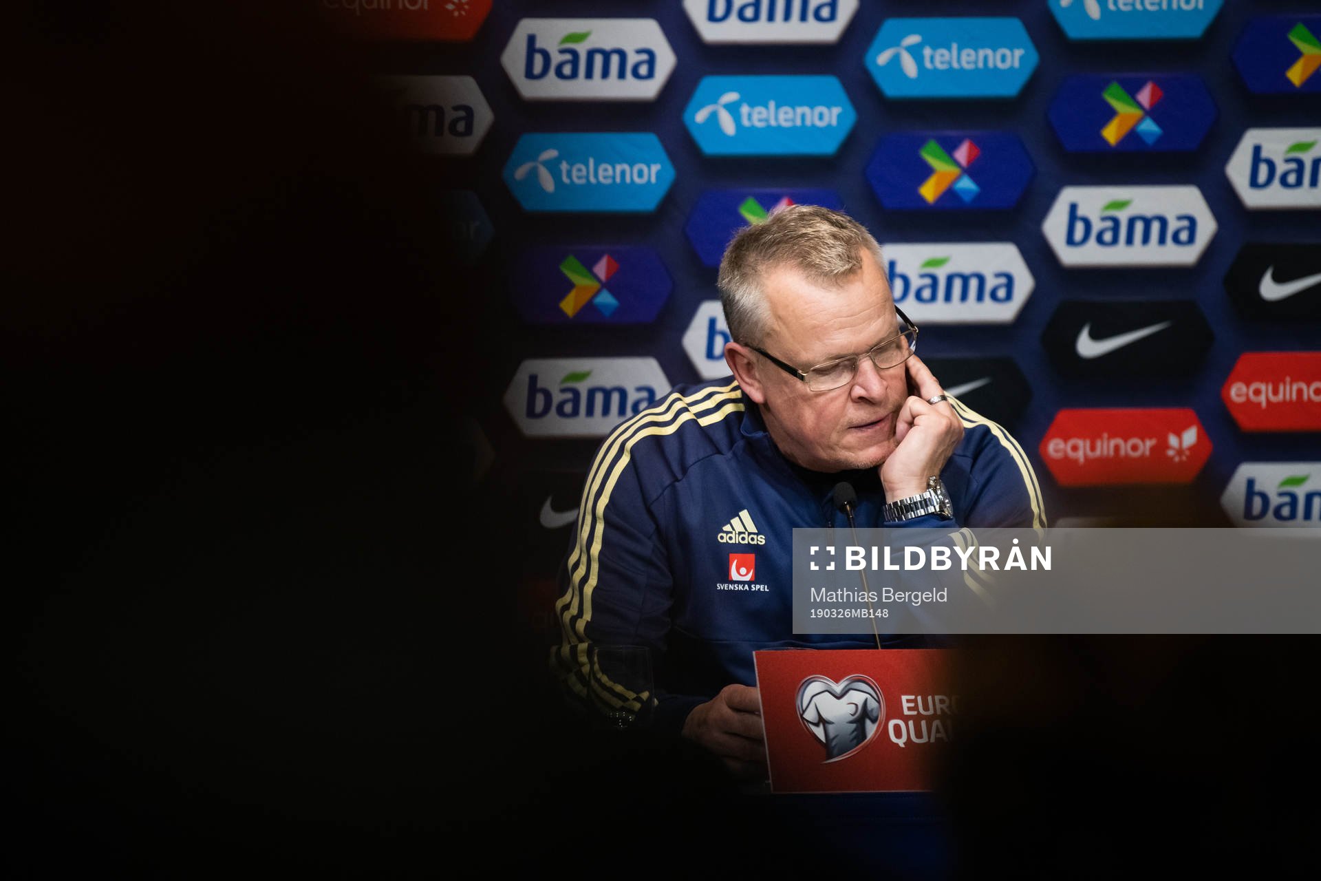 Head coach Janne Andersson