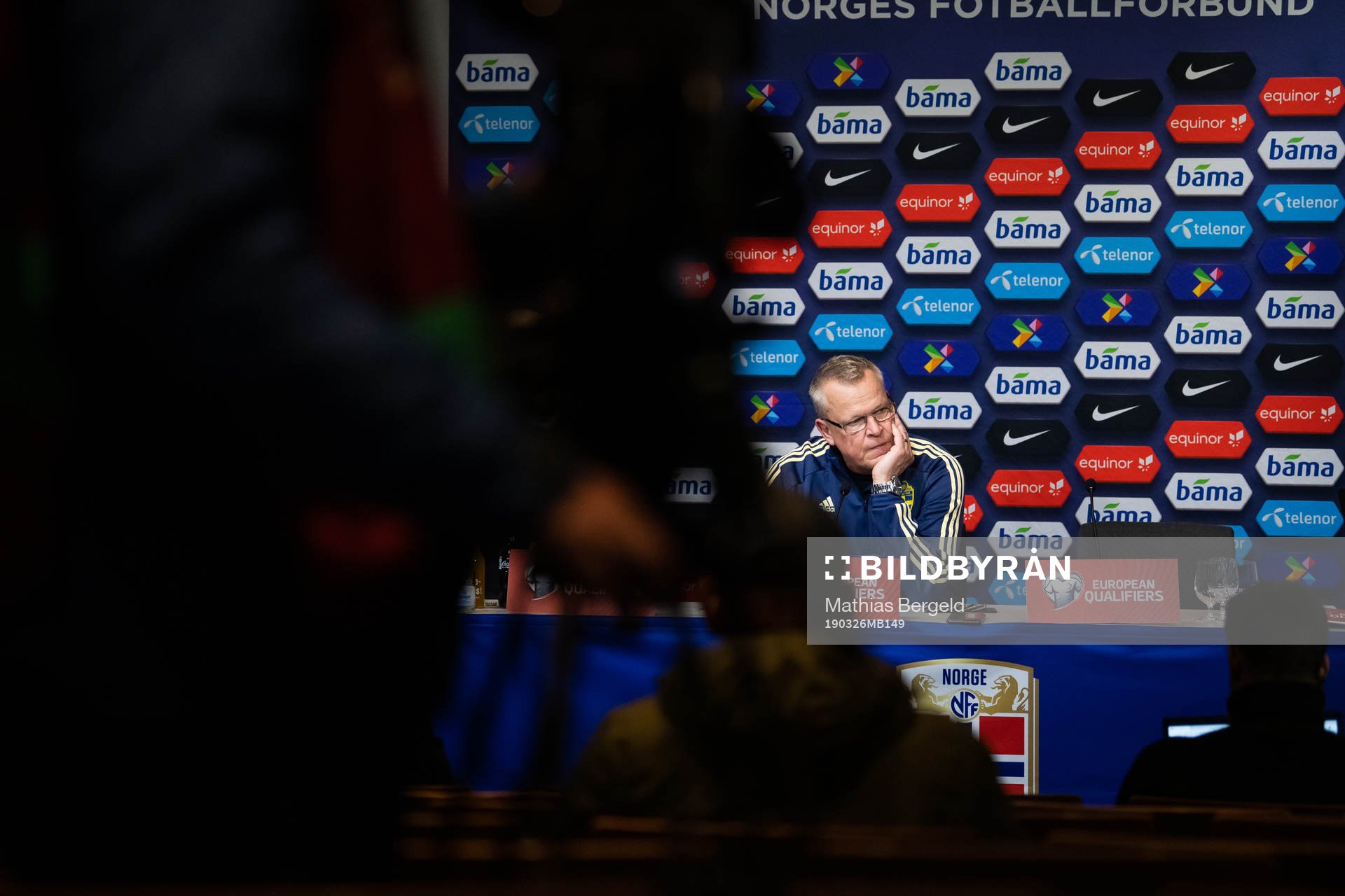 Head coach Janne Andersson