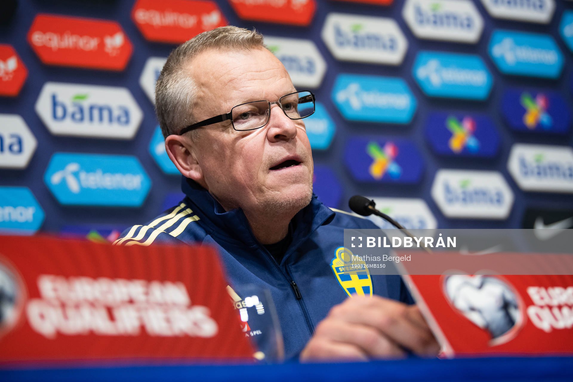 Head coach Janne Andersson