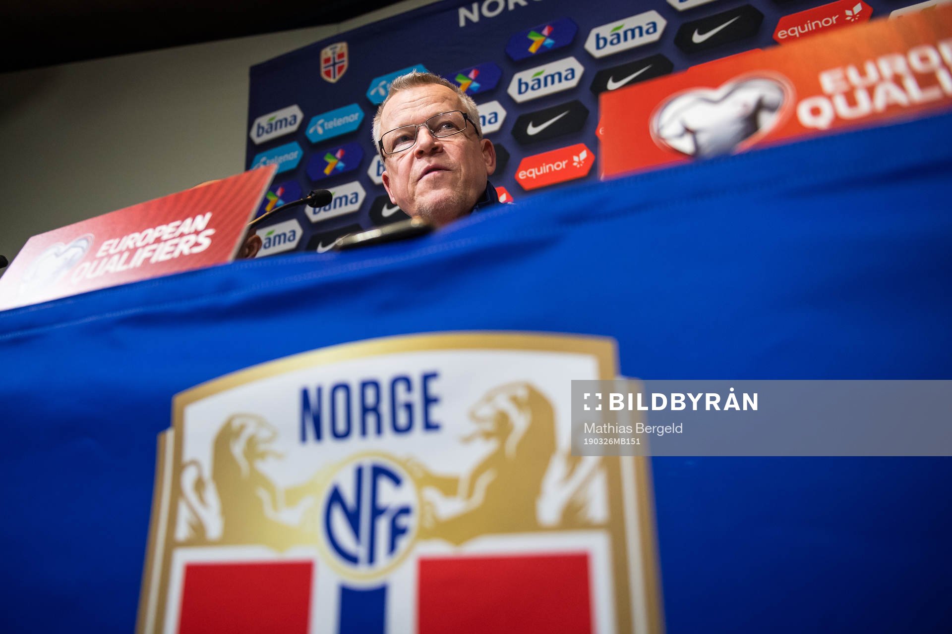 Head coach Janne Andersson