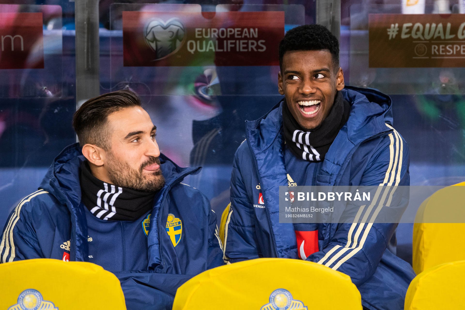 Sotrios Papagiannopoulos and Alexander Isak
