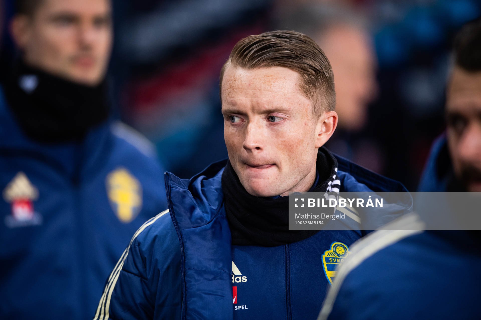 Sam Larsson of Sweden