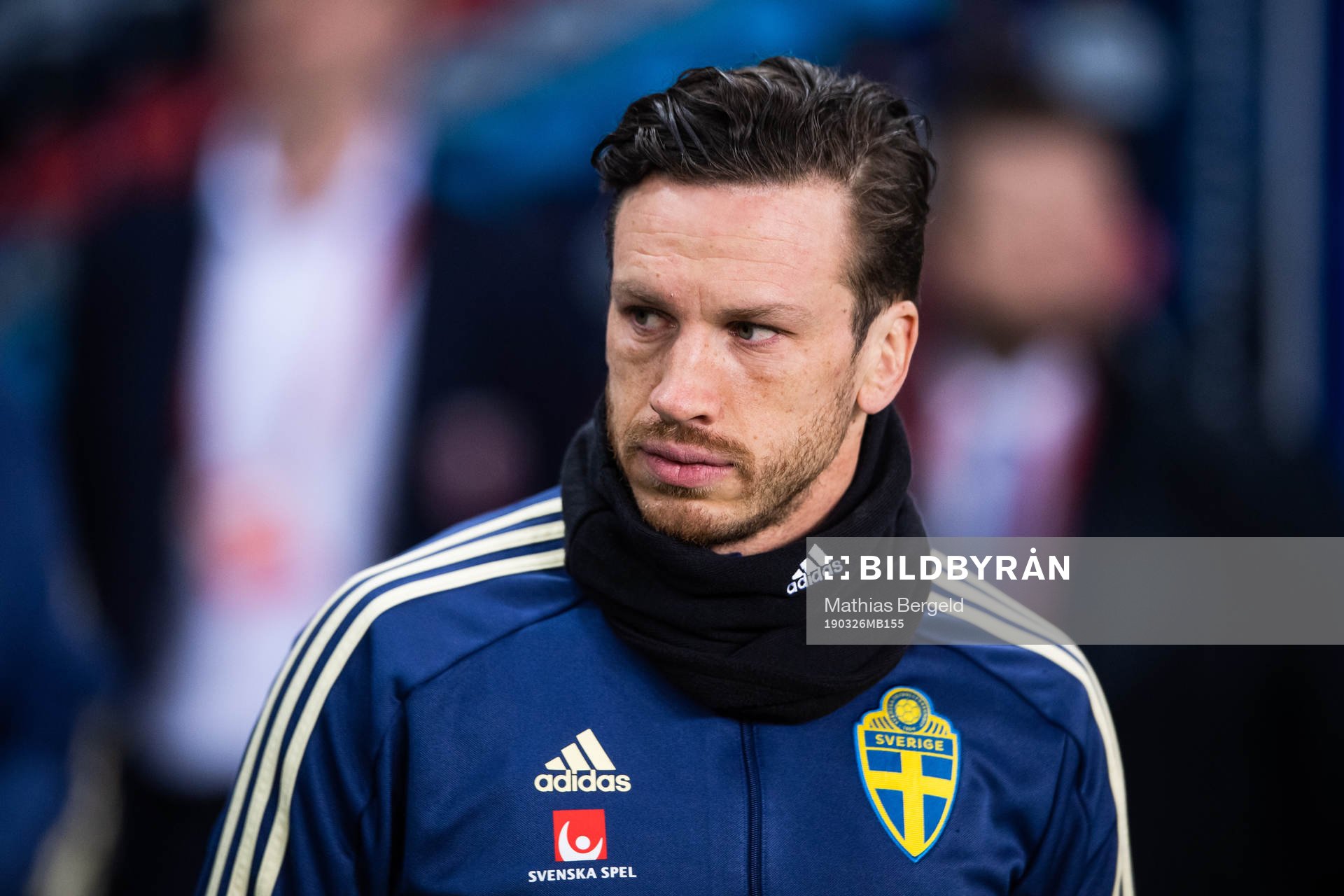 Gustav Svensson of Sweden