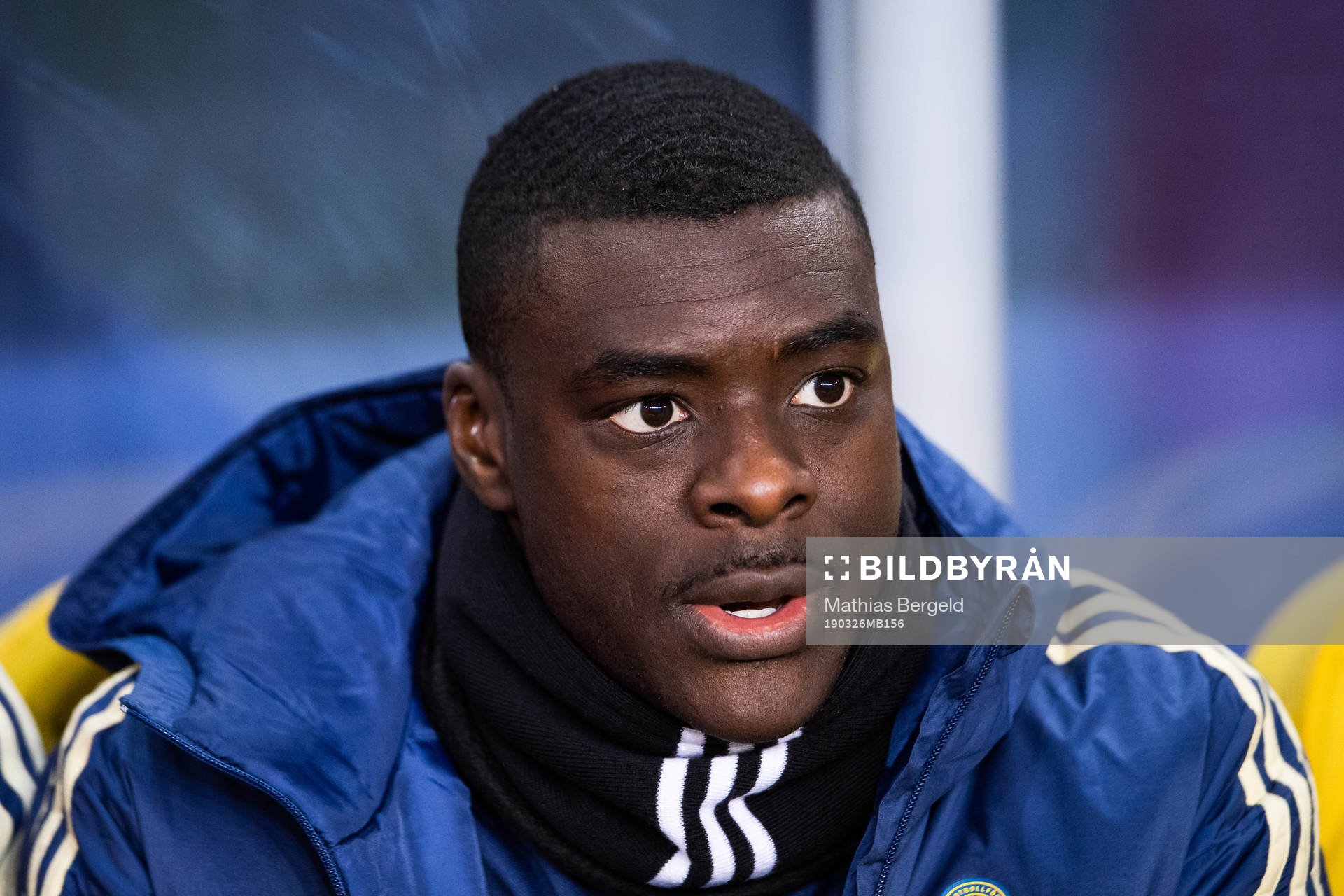 Ken Sema of Sweden