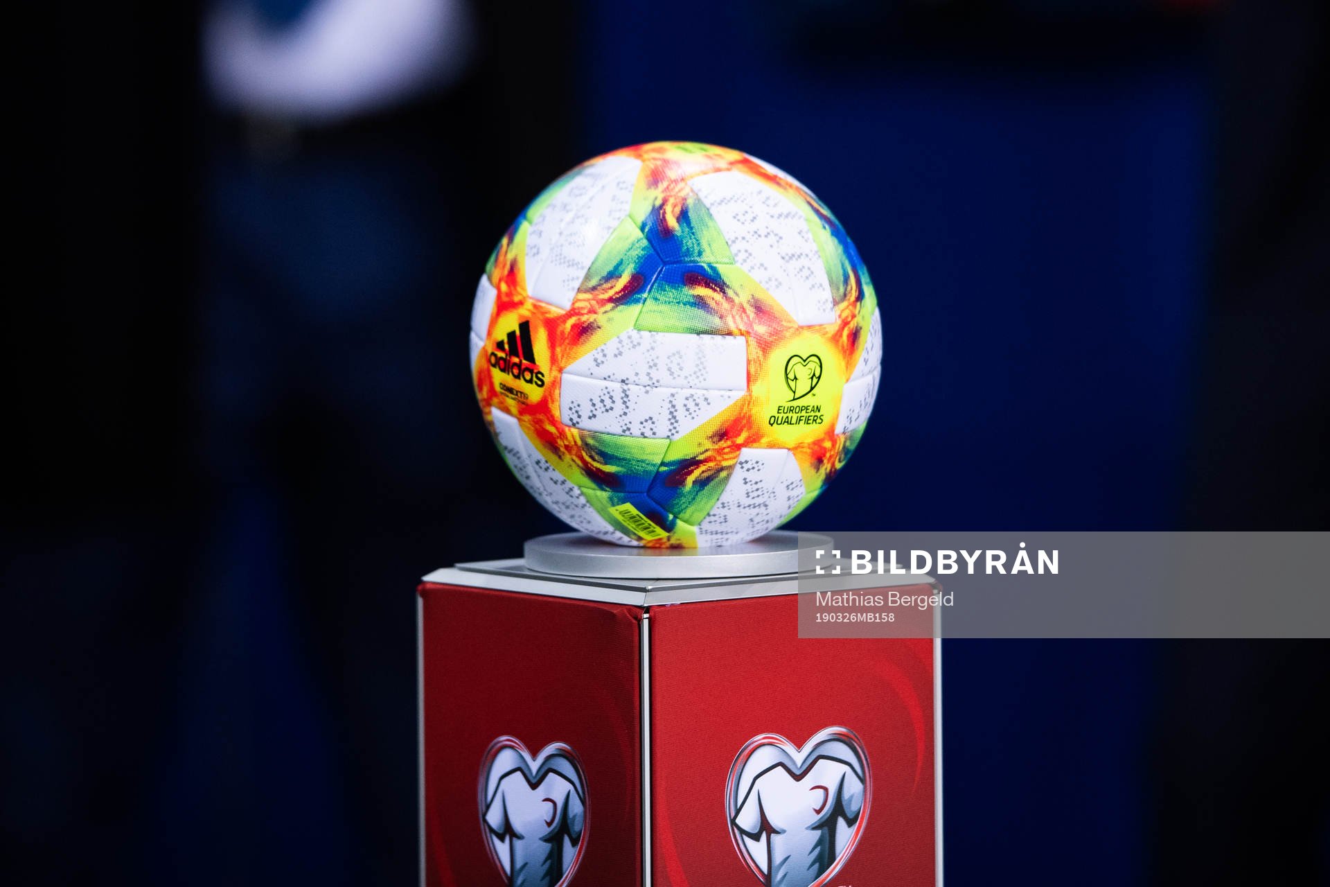The match ball