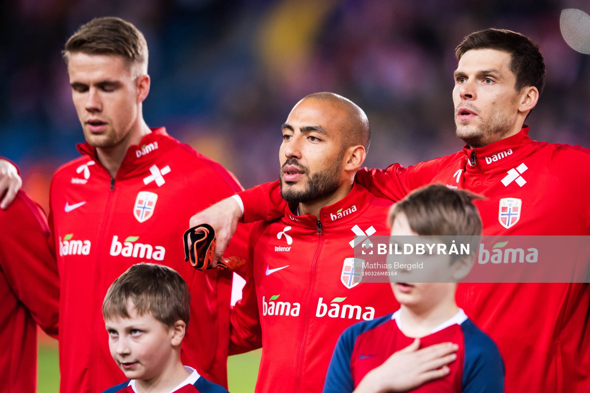 Haitam Aleesami of Norway