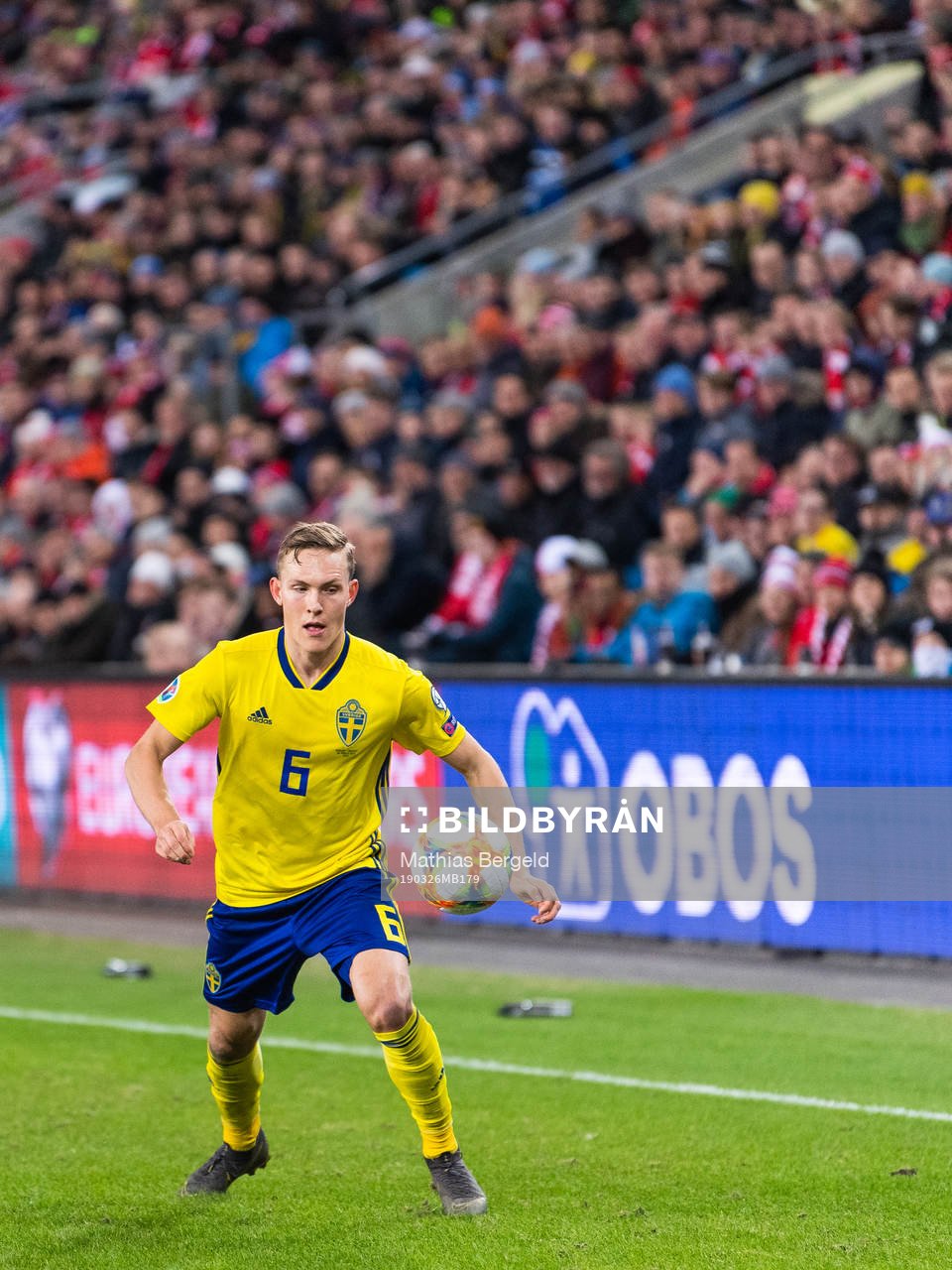 Ludwig Augustinsson of Sweden