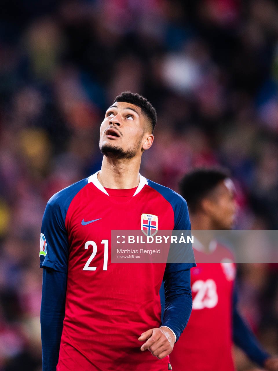 Bjørn Maars Johnsen of Norway