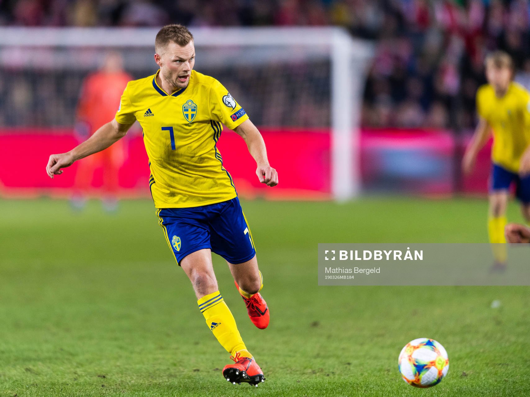 Sebastian Larsson of Sweden