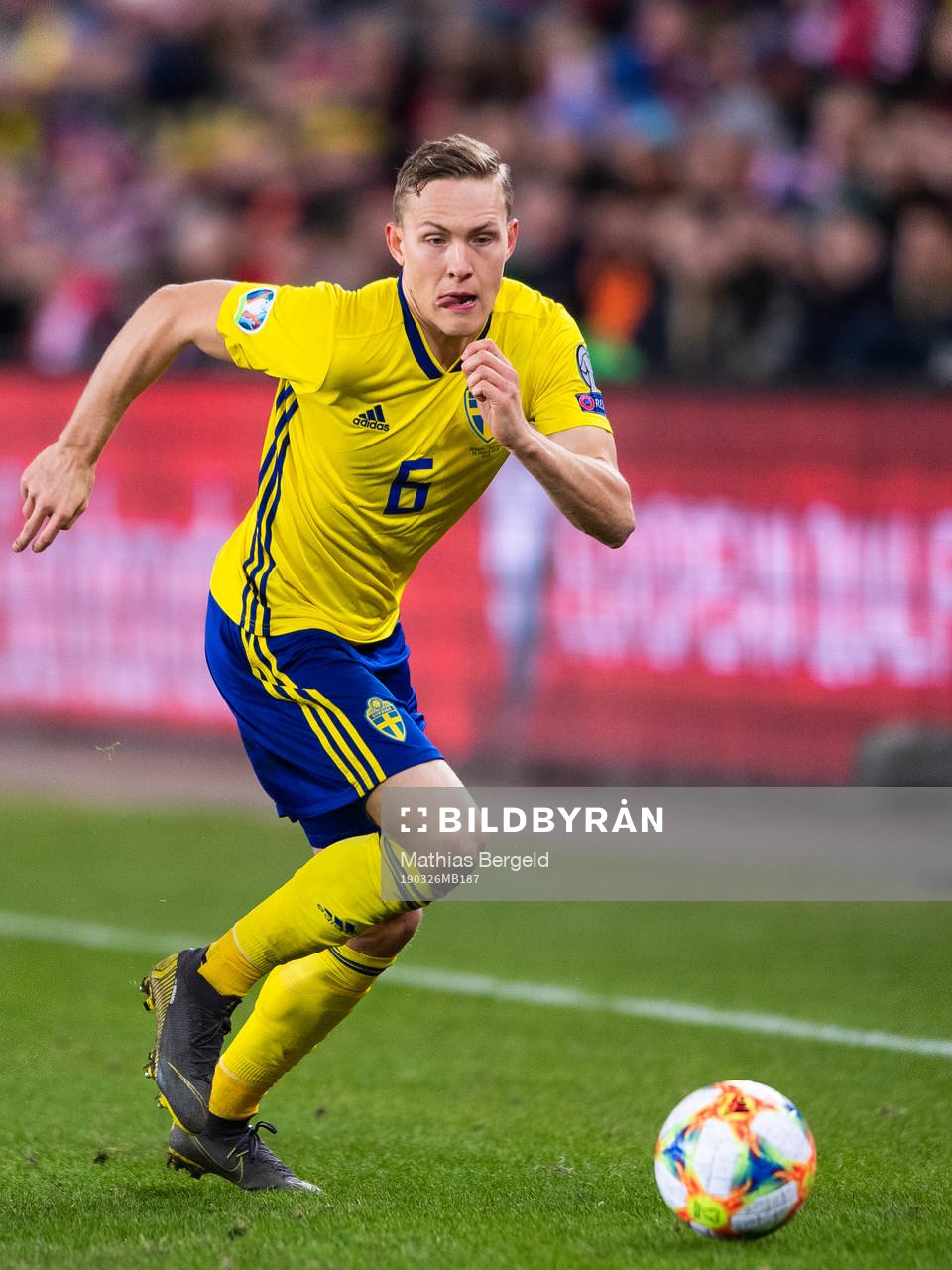 Ludwig Augustinsson of Sweden