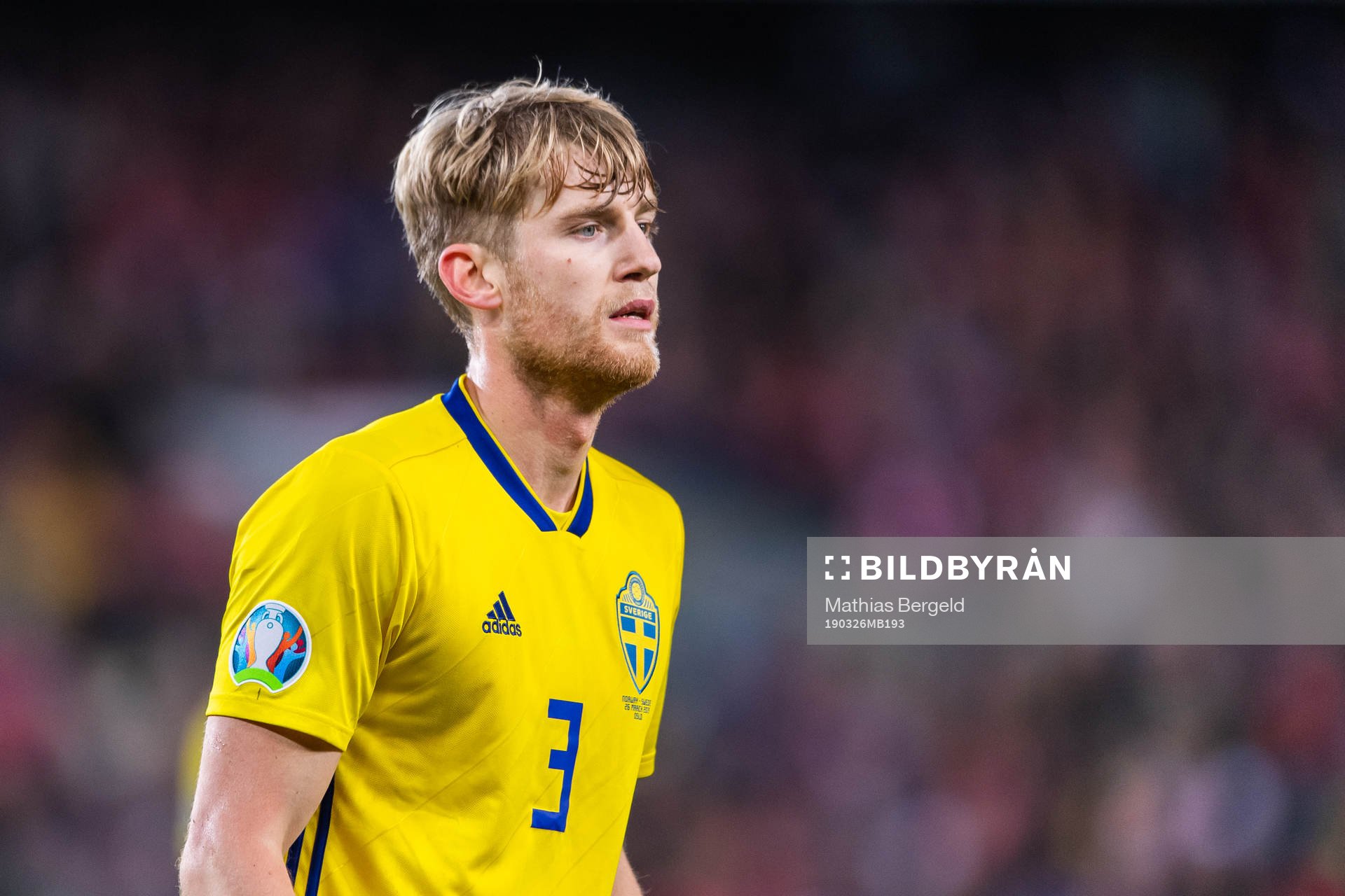 Filip Helander of Sweden