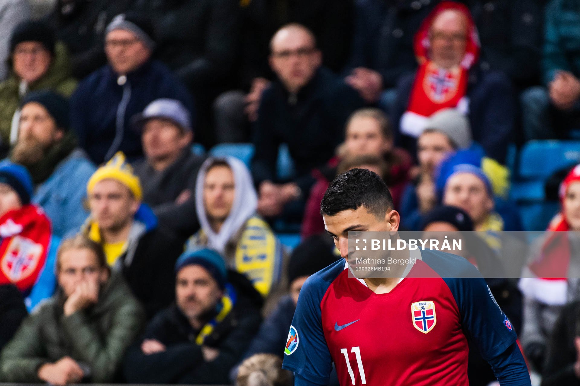 Mohamed Elyounoussi of Norway