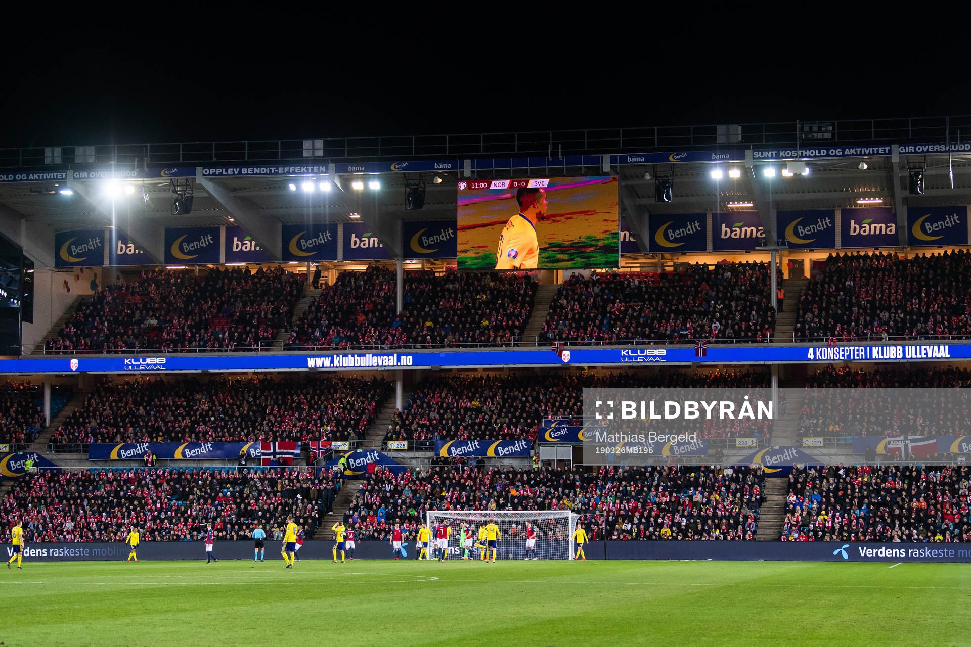 General view of Ullevaal Satadium