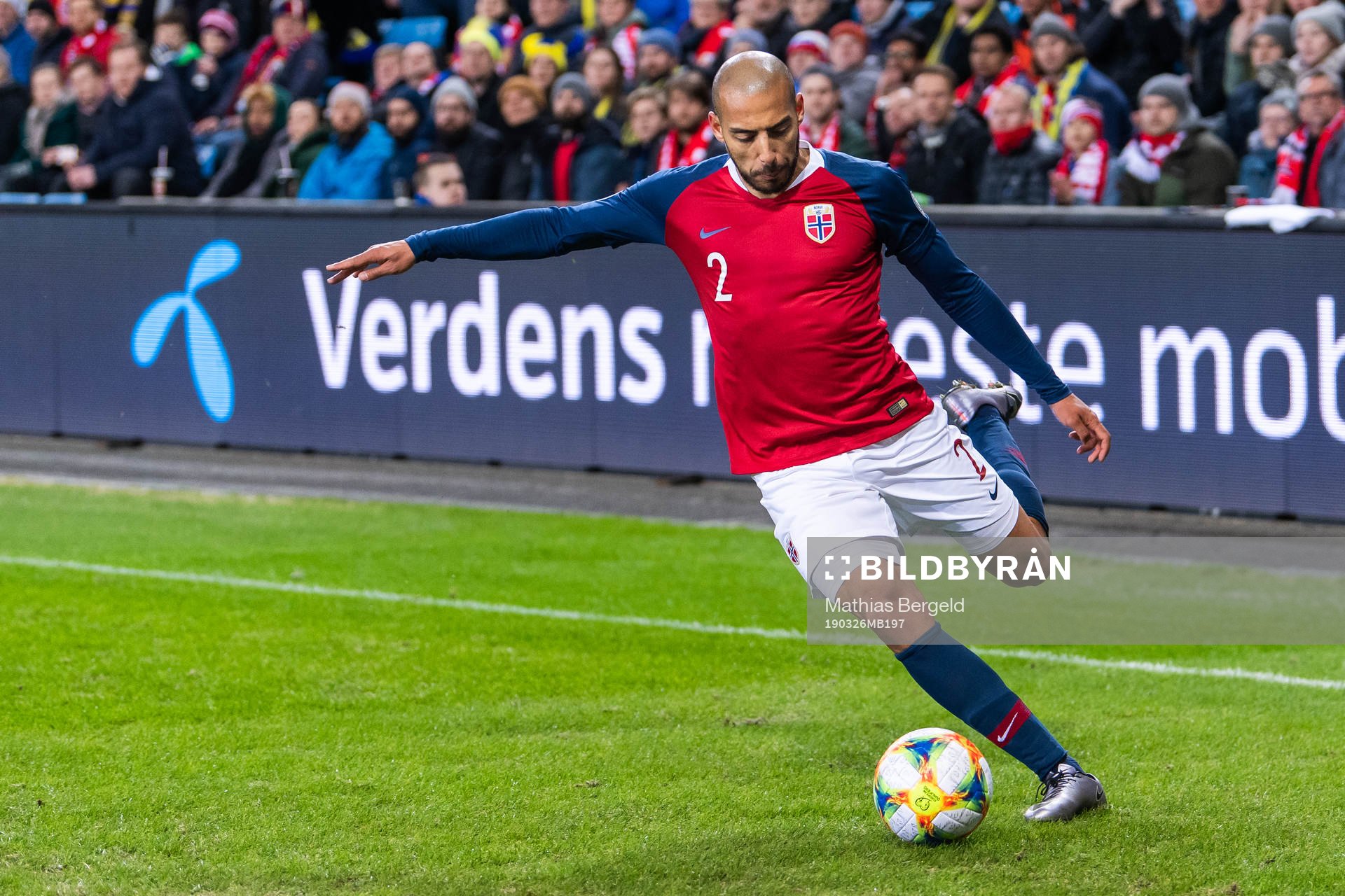 Haitam Aleesami of Norway