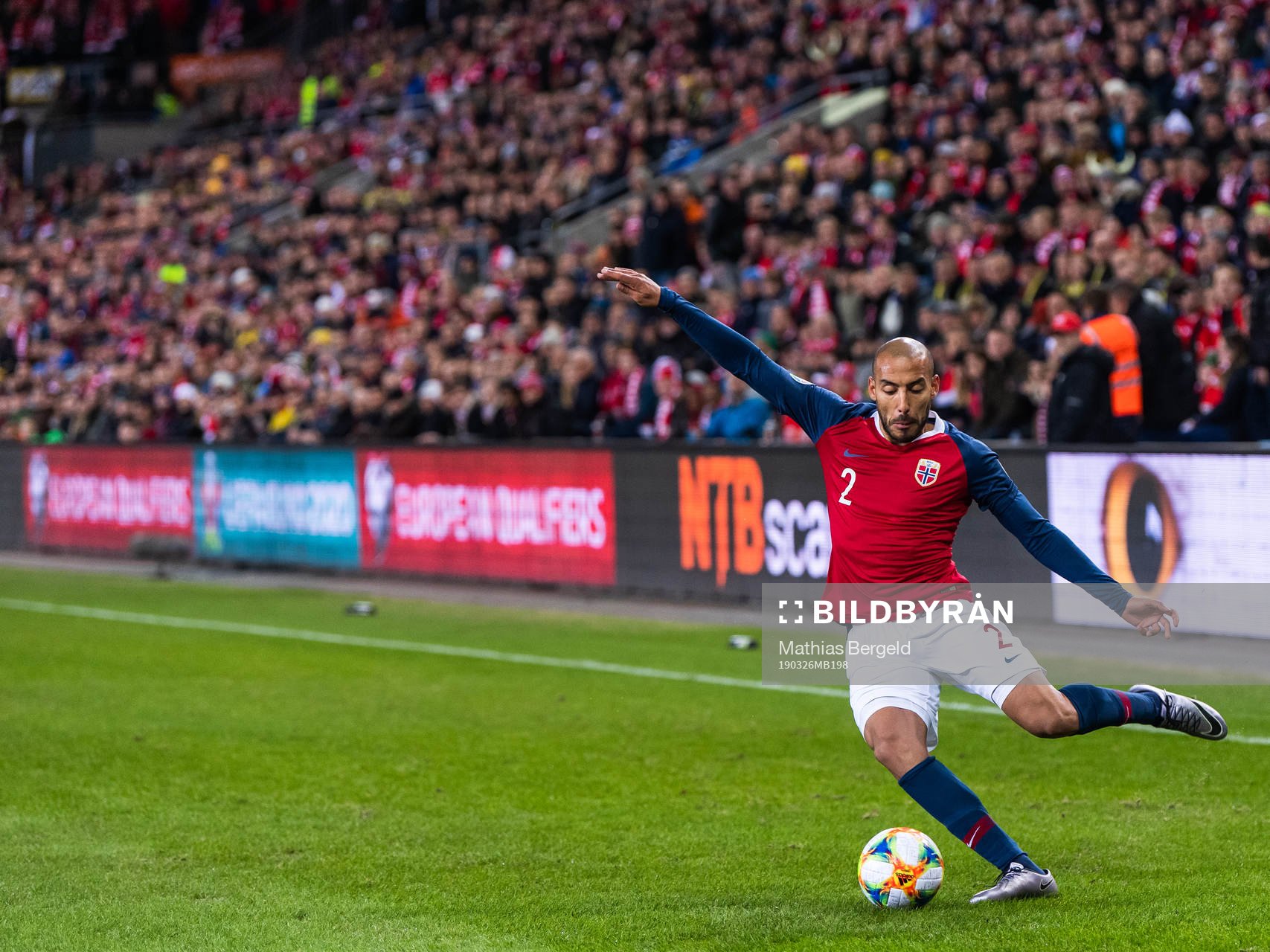 Haitam Aleesami of Norway