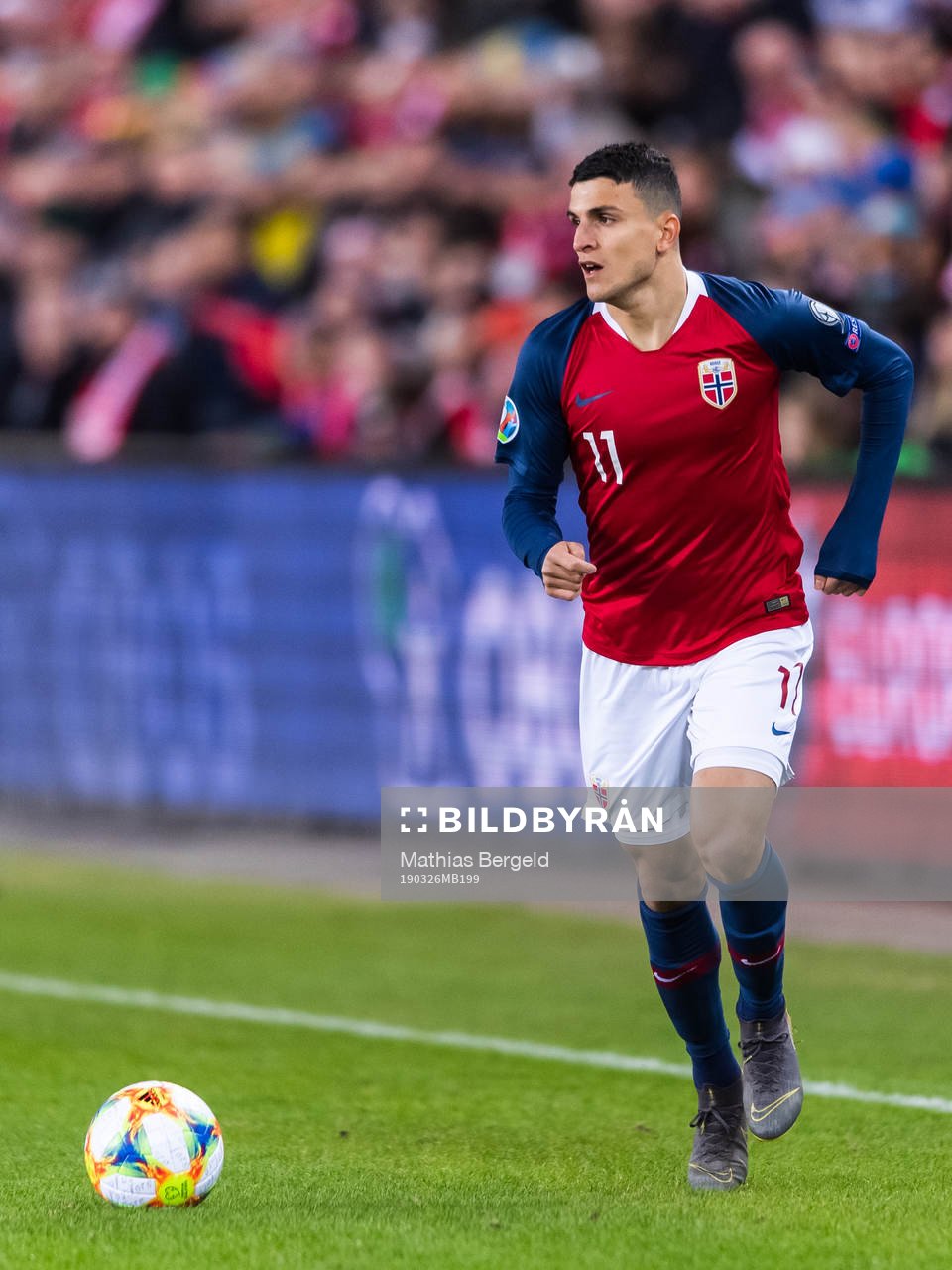 Mohamed Elyounoussi of Norway