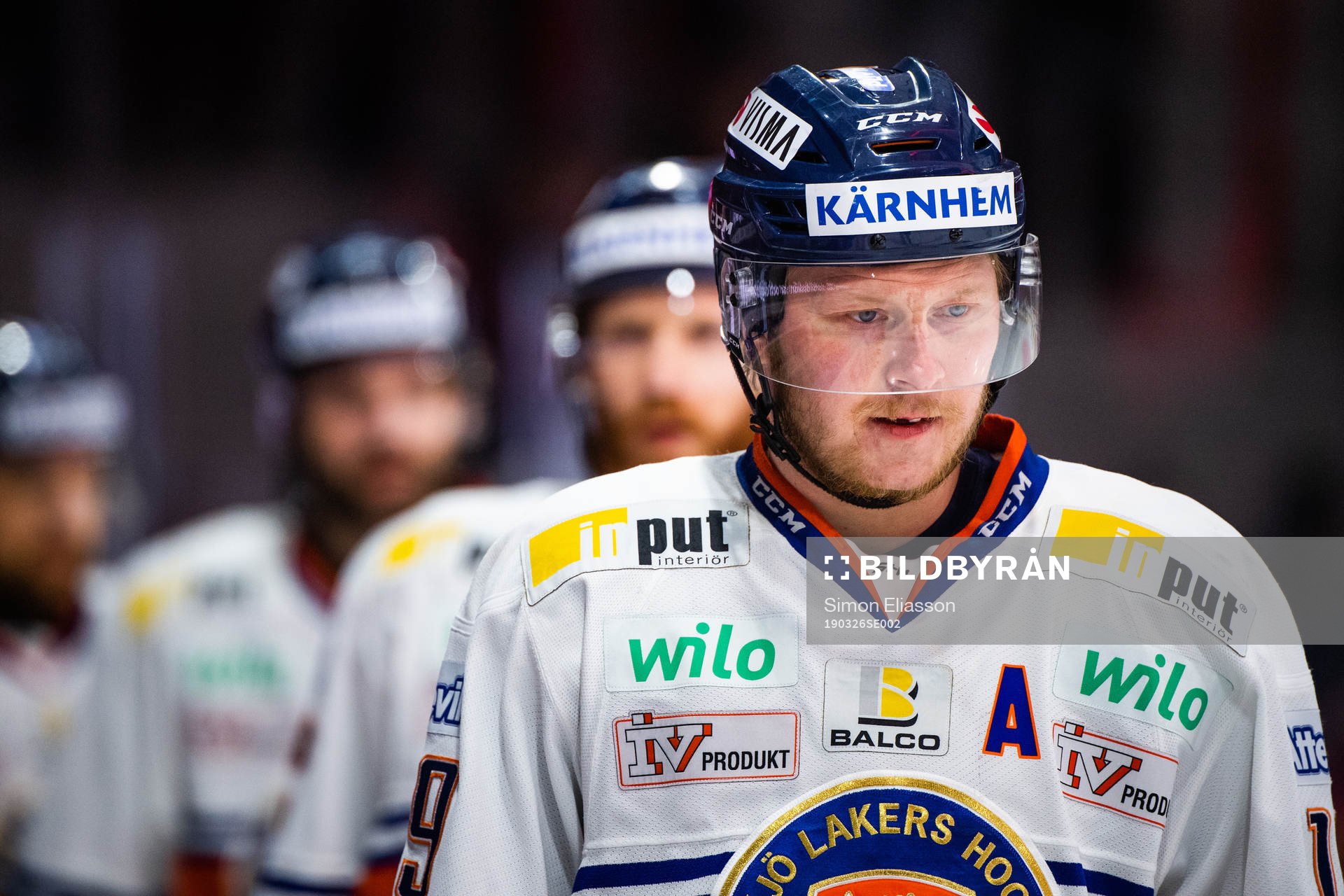 Växjös Tuomas Kiiskinen
