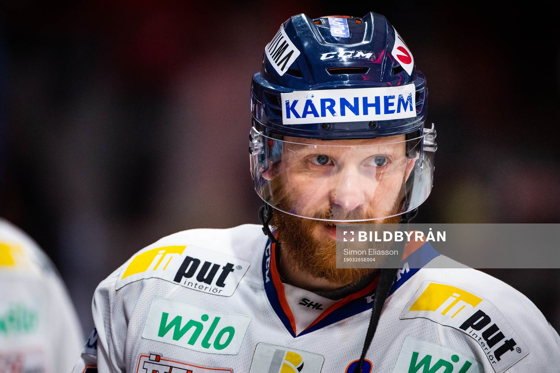 Växjös Liam Reddox
