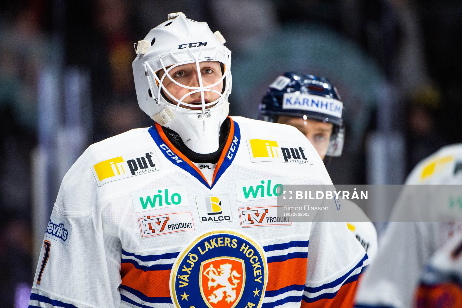 Växjös målvakt Jesper Eliasson